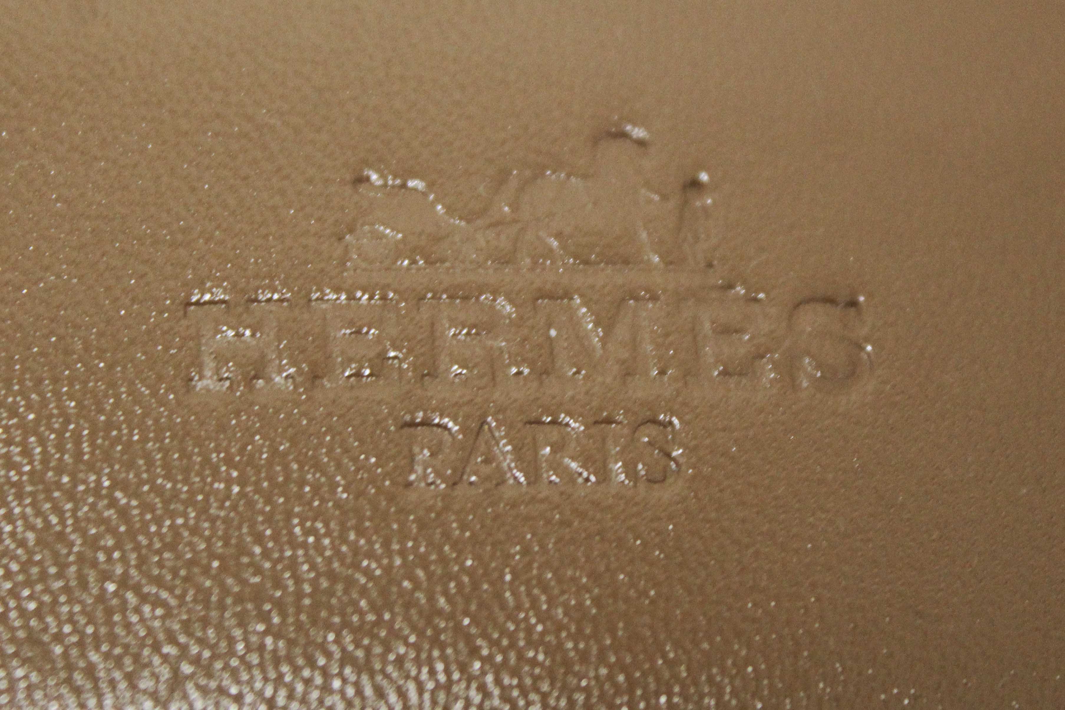 NEW Authentic Hermes White Box Calfskin Oran Flat Sandals Size 36.5