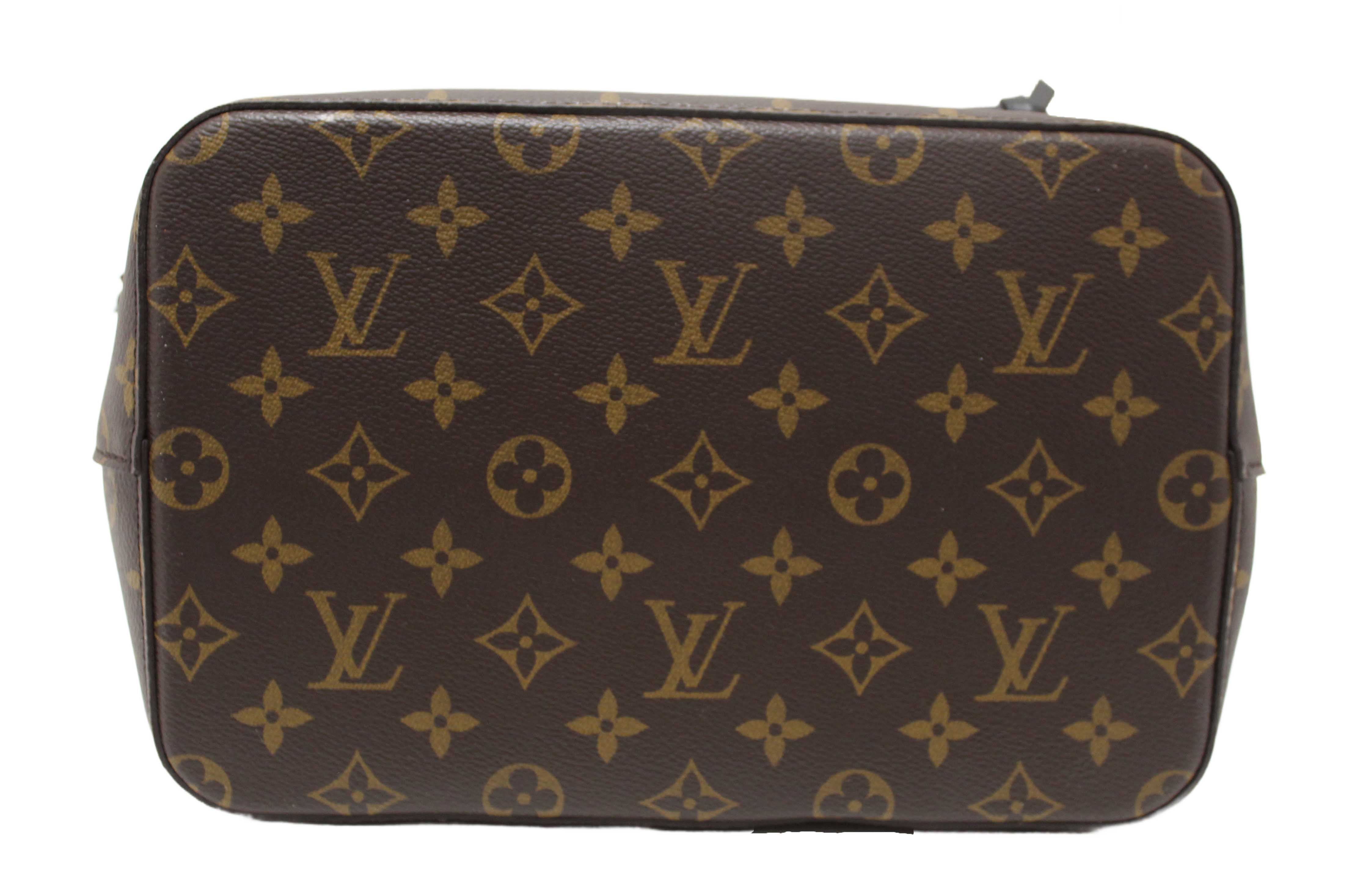 Authentic Louis Vuitton Classic Monogram Black NeoNoe Shoulder Bag