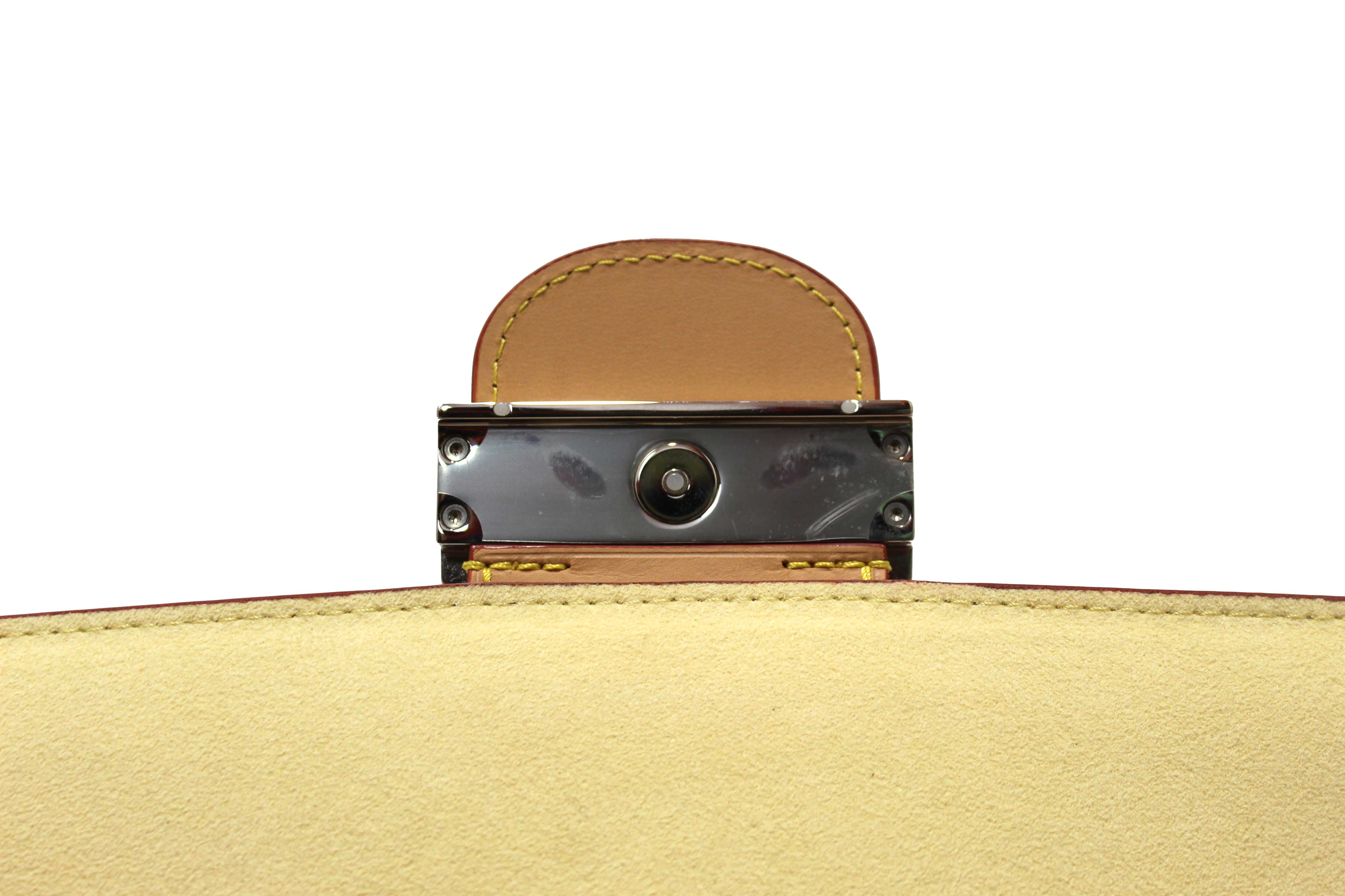 Authentic Louis Vuitton Limited Edition Damier Pop Dauphine MM Shoulder Bag