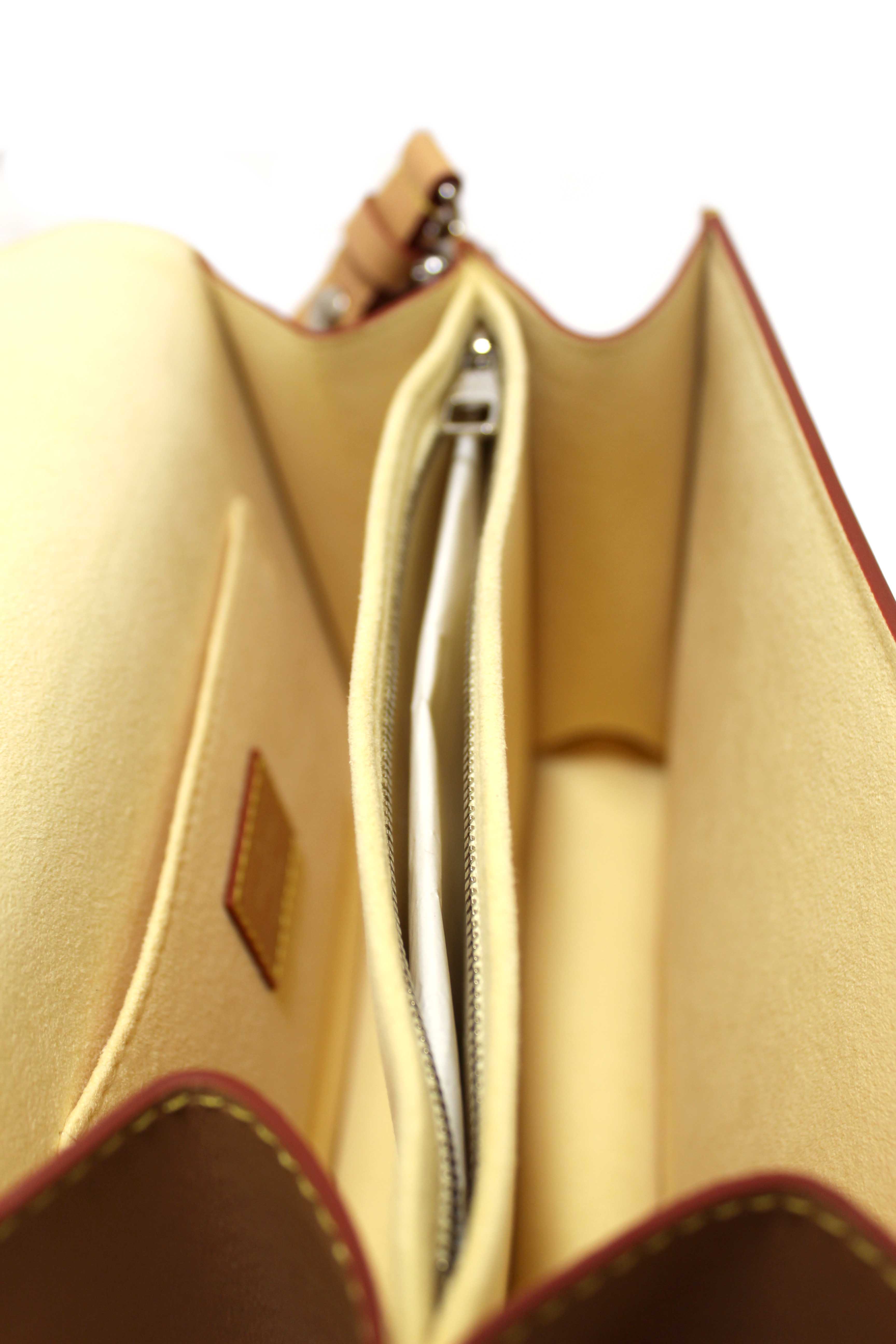 Authentic Louis Vuitton Limited Edition Damier Pop Dauphine MM Shoulder Bag