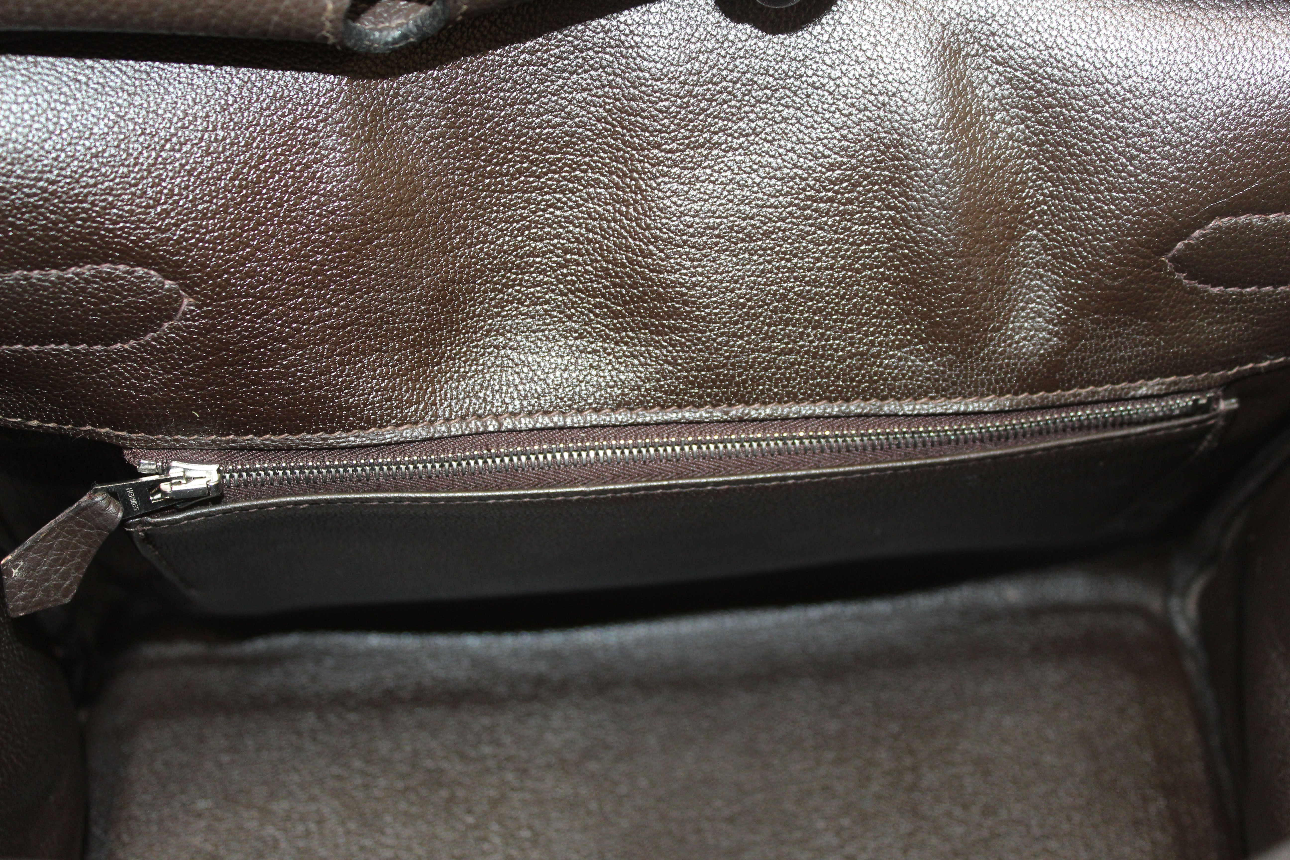 HERMES BIRKIN Bag 30cm TOGO Leather *CANOPEE*