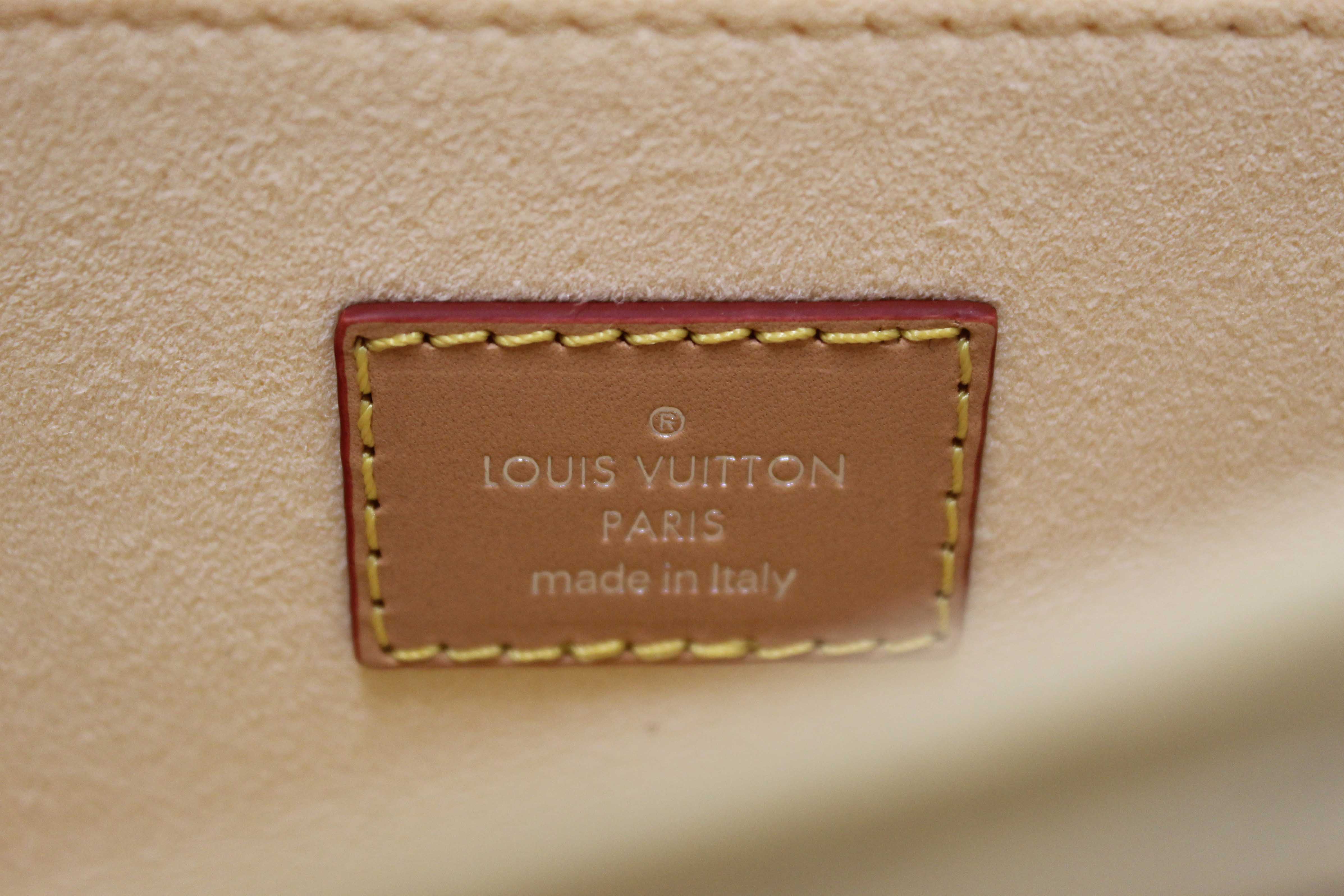 Authentic Louis Vuitton Limited Edition Damier Pop Dauphine MM Shoulder Bag