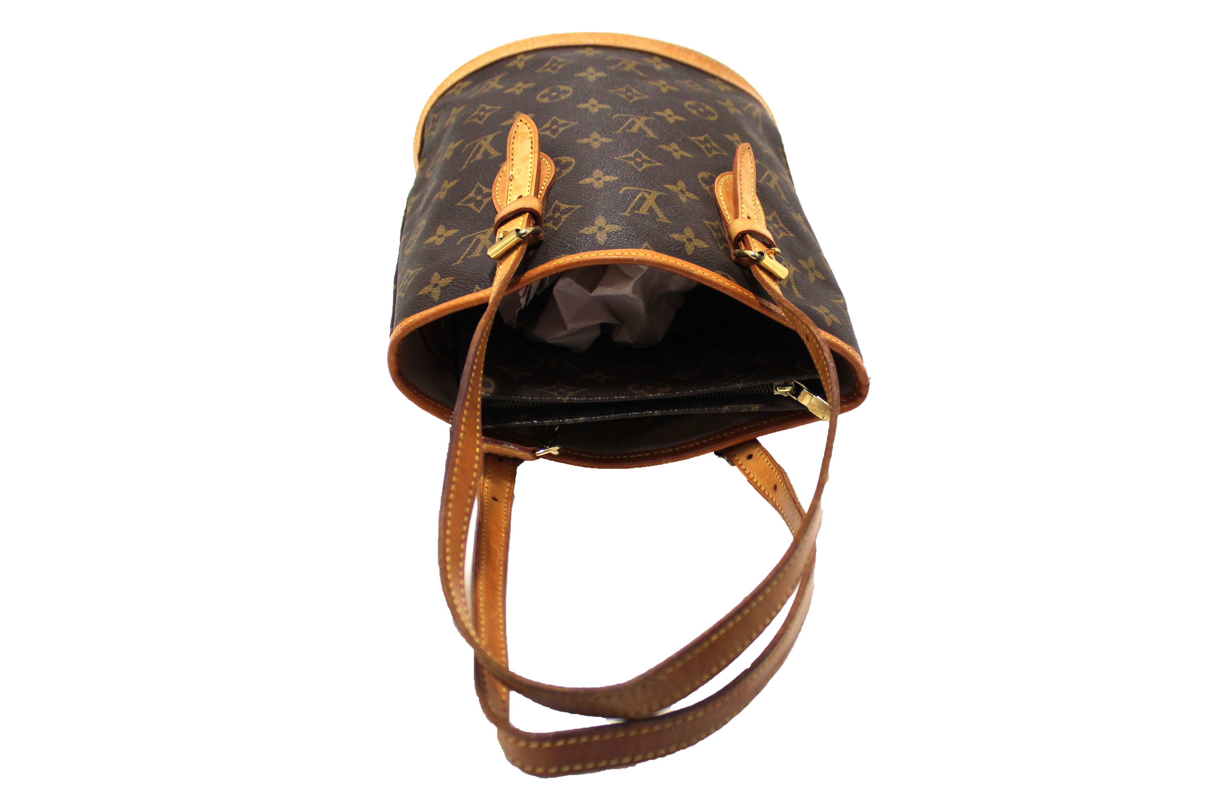 Louis-Vuitton-Monogram-Bucket-PM-Hand-Bag-M42238 – dct-ep_vintage luxury  Store