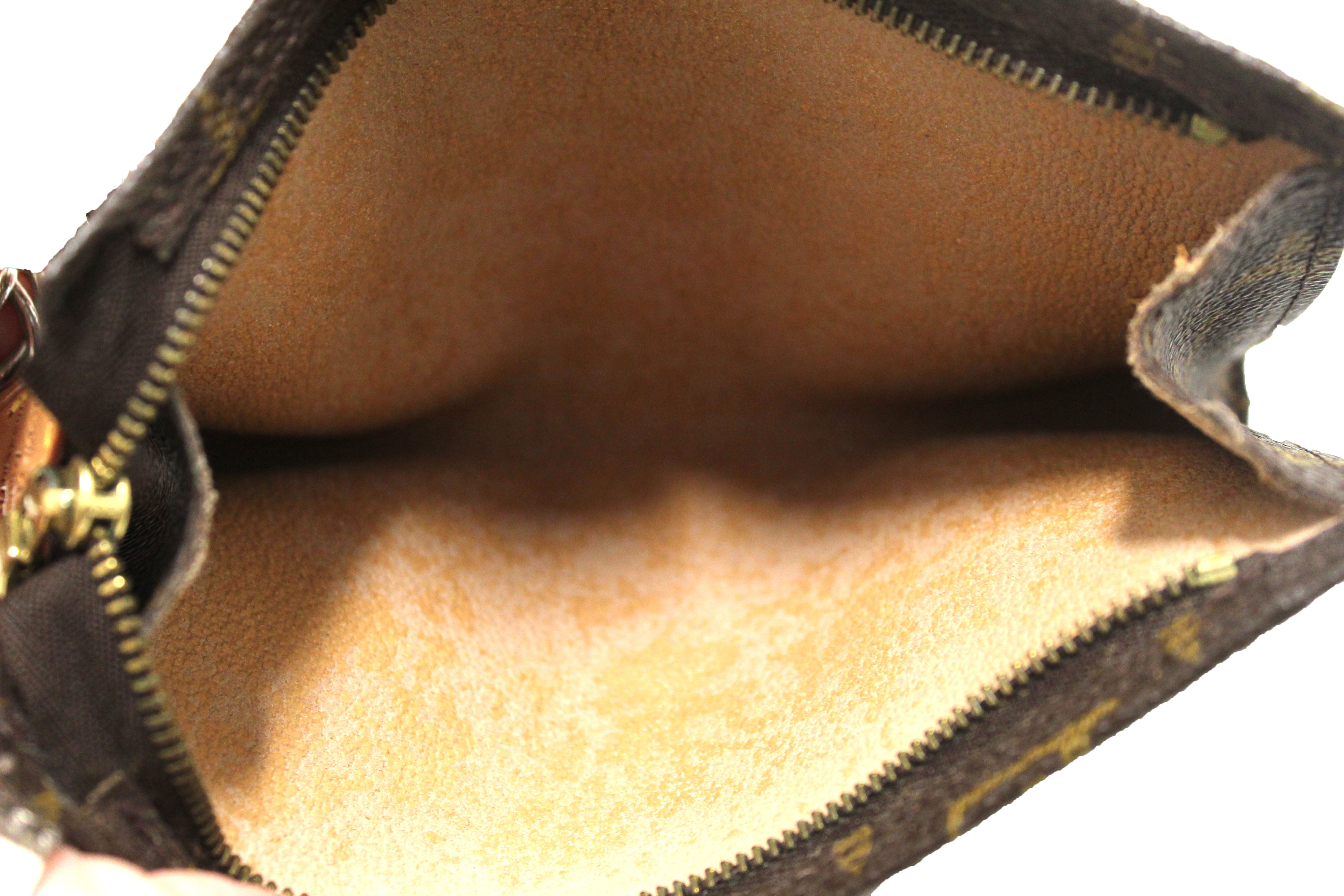 Authentic Louis Vuitton Monogram Bucket PM Shoulder Bag #15045