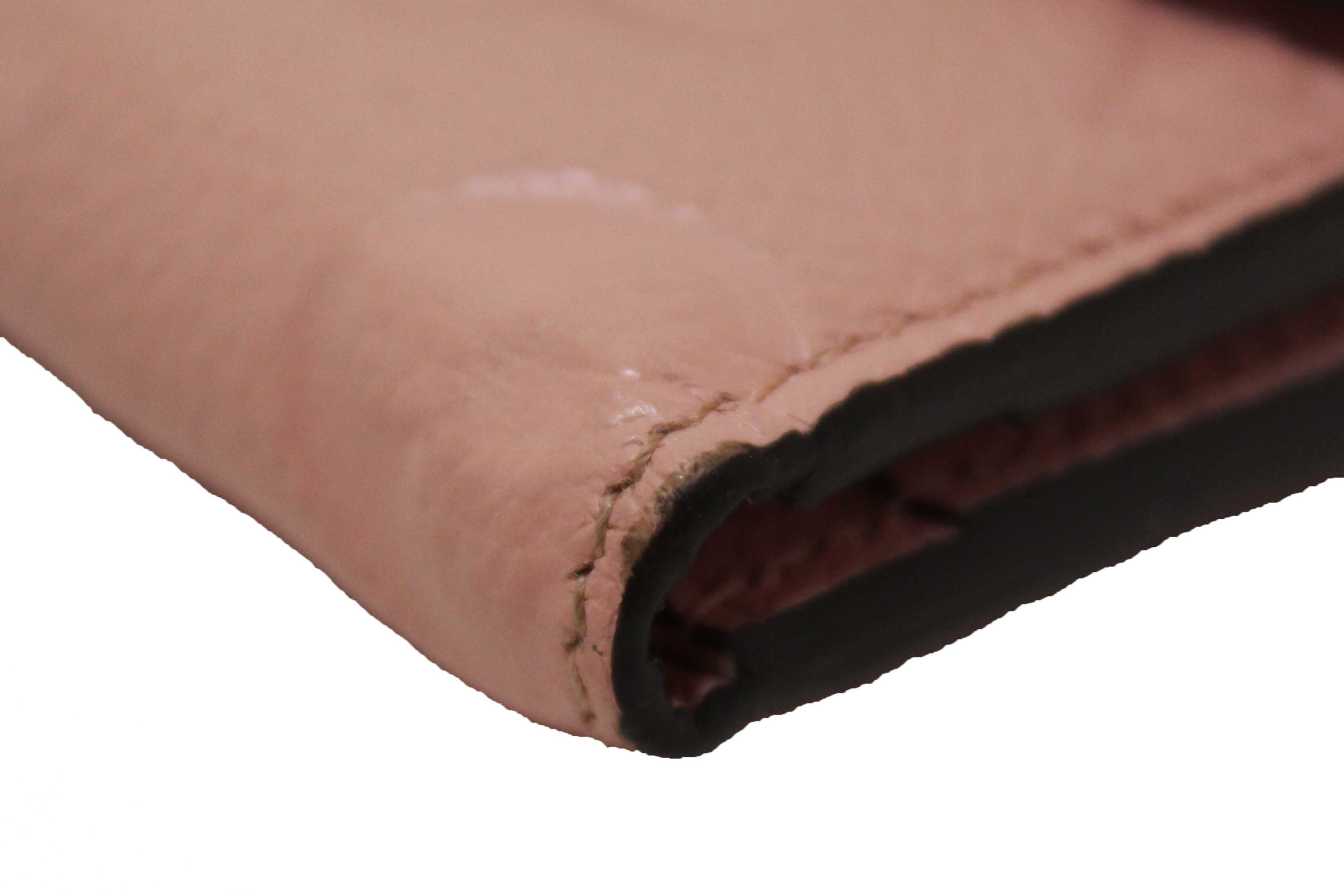 Authentic Louis Vuitton Pink Monogram Empreinte Leather Zoe Wallet
