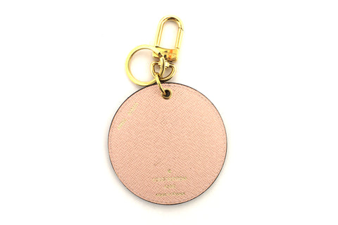 Authentic Louis Vuitton 2020 Christmas Vivienne Animation Big Wheel Bag Charm Key Ring Holder