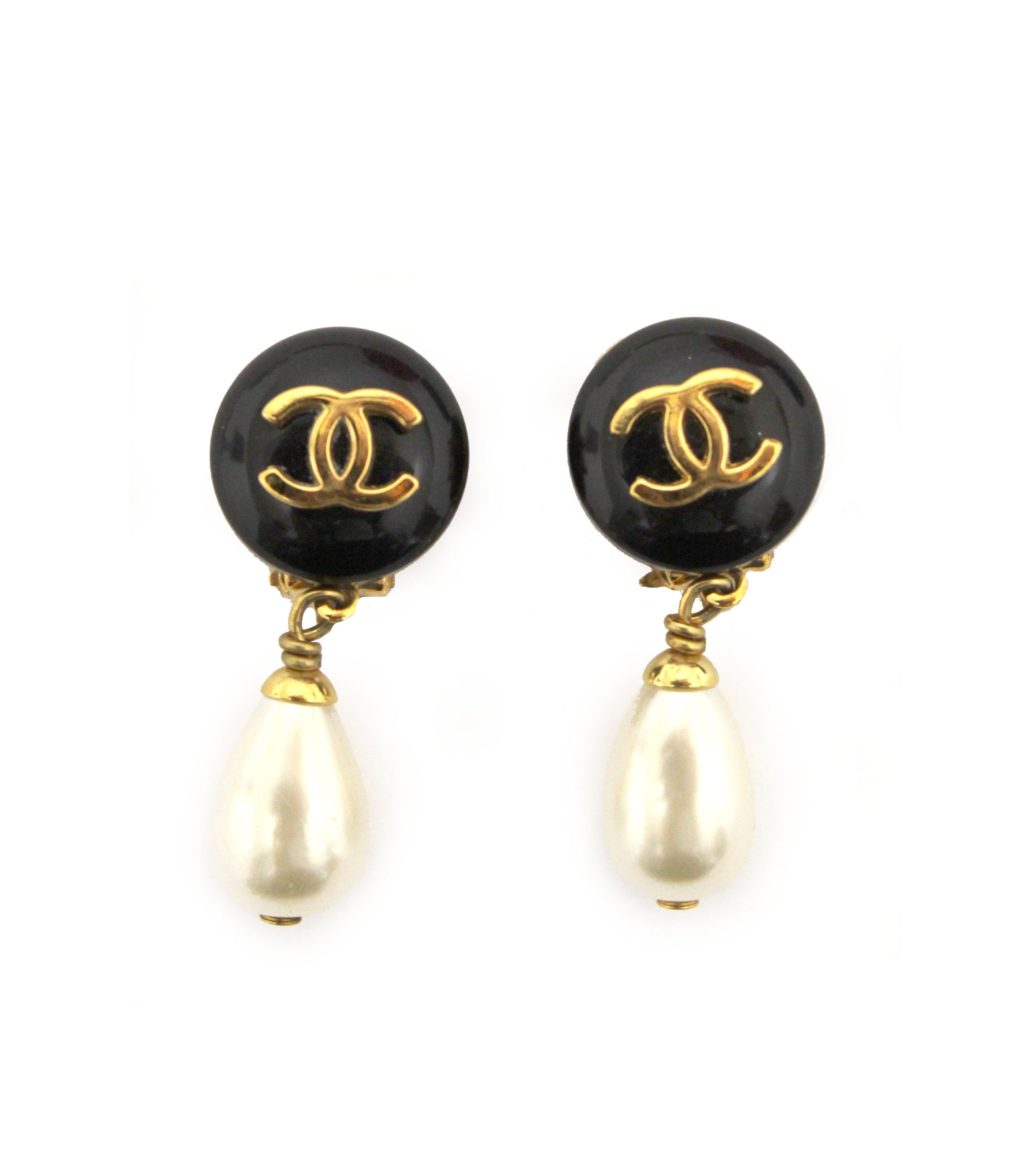 Share 162+ chanel pearl dangle earrings best 