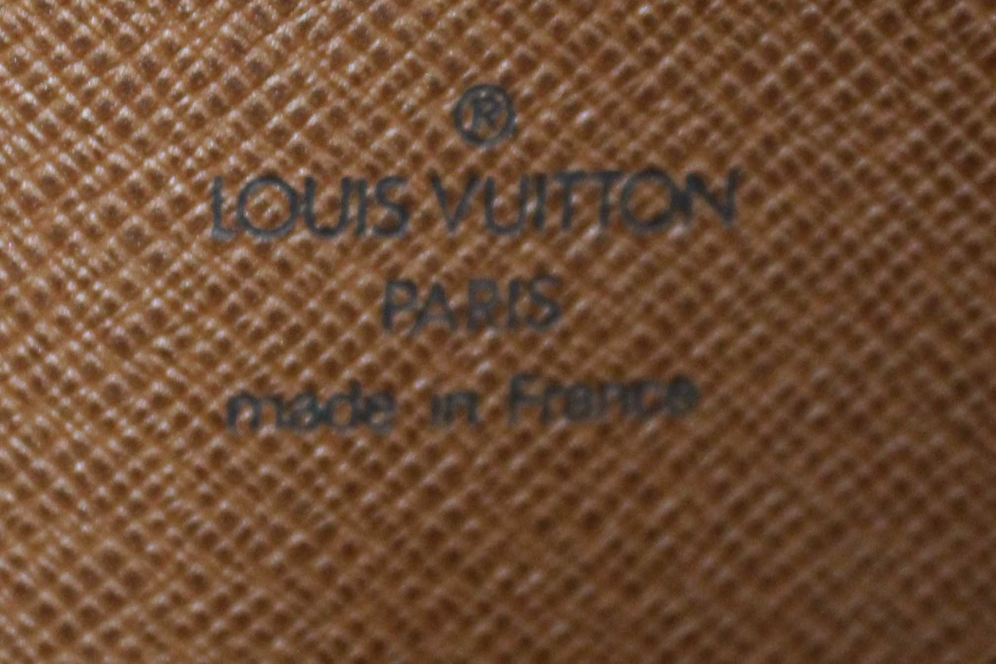 Authentic Louis Vuitton Classic Monogram Musette Tango Shoulder Bag