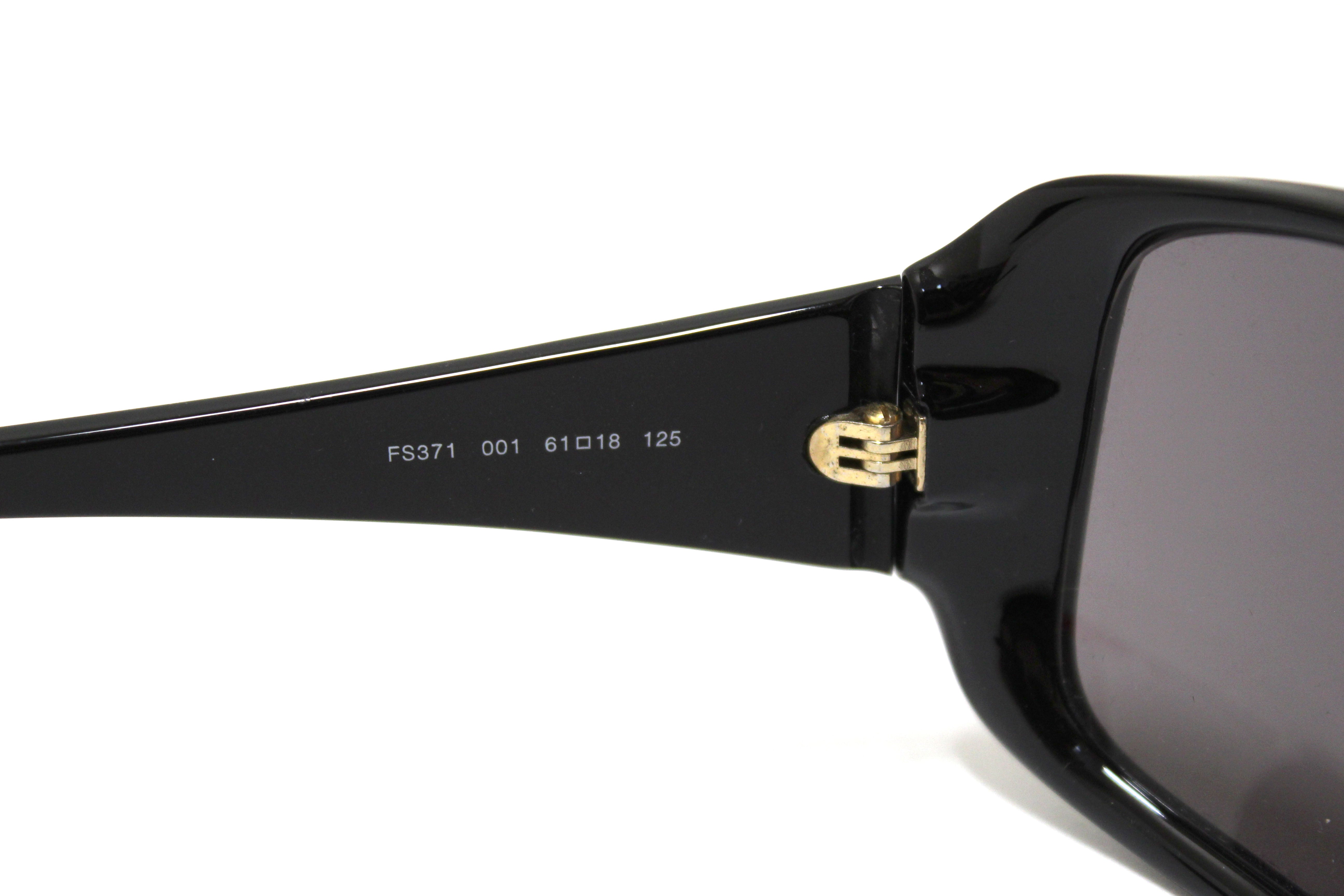 Authentic Fendi Black Frame Sunglasses FS371