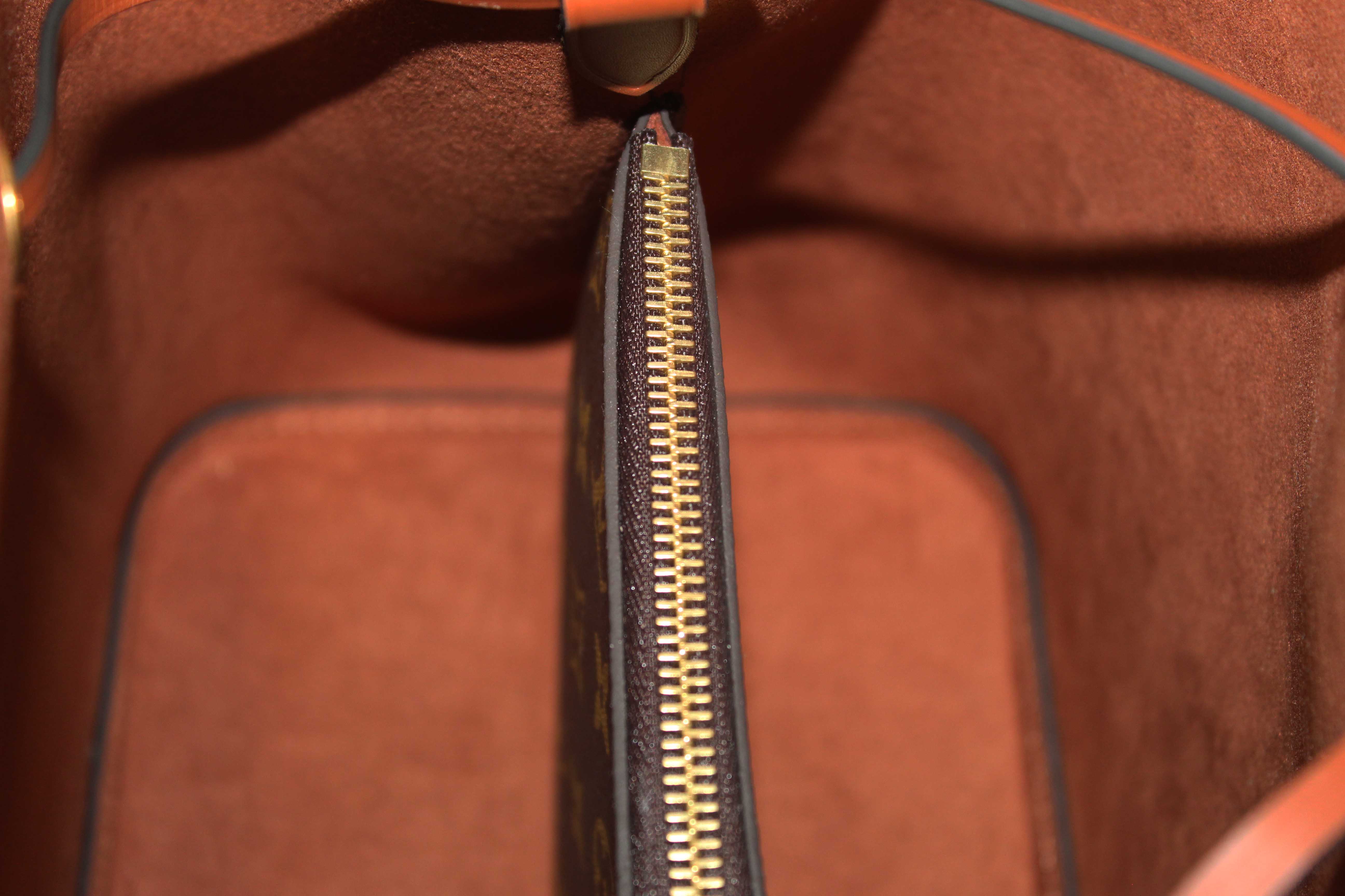 Authentic Louis Vuitton Classic Monogram Brown NeoNoe Shoulder Bag