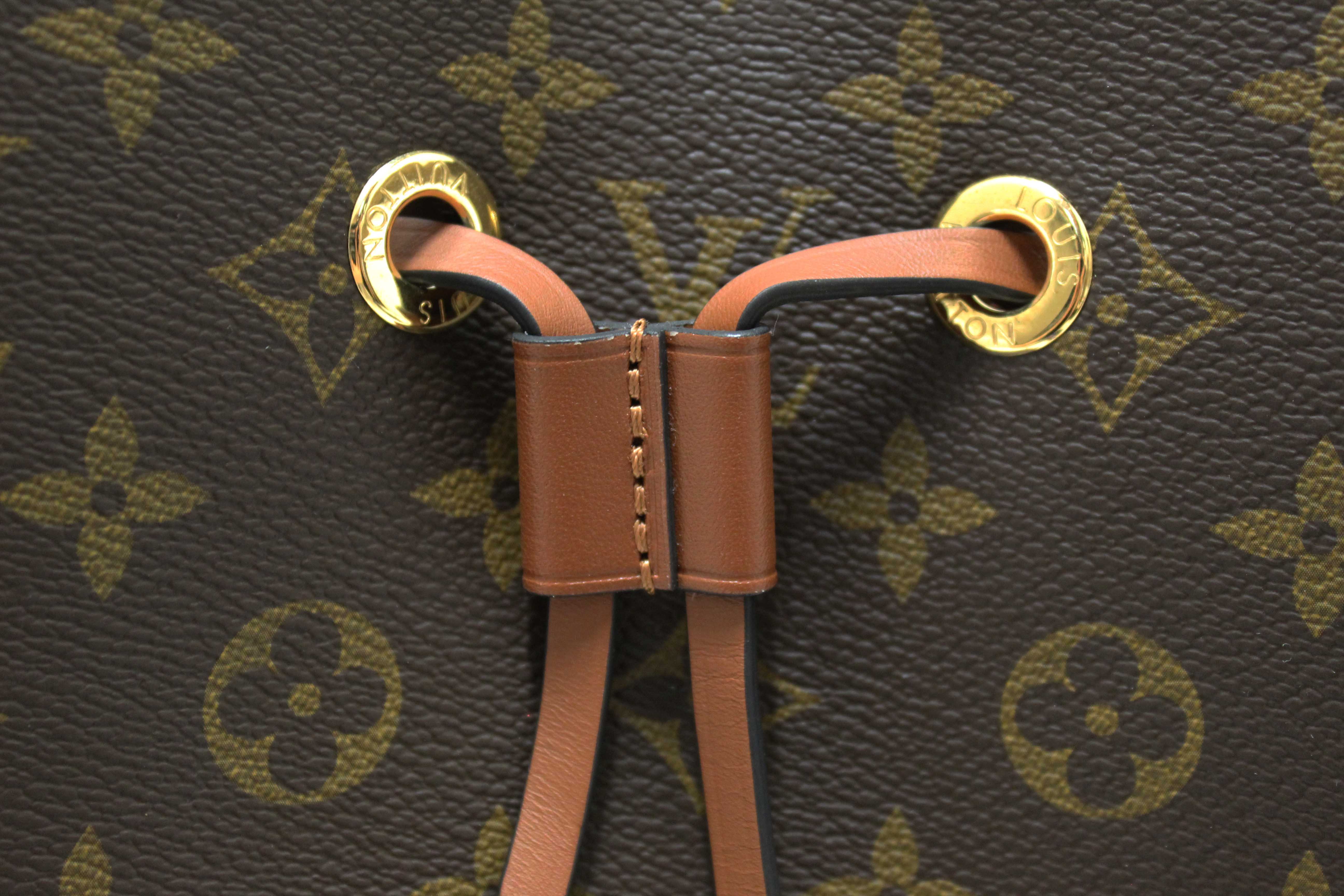 Authentic Louis Vuitton Classic Monogram Brown NeoNoe Shoulder Bag