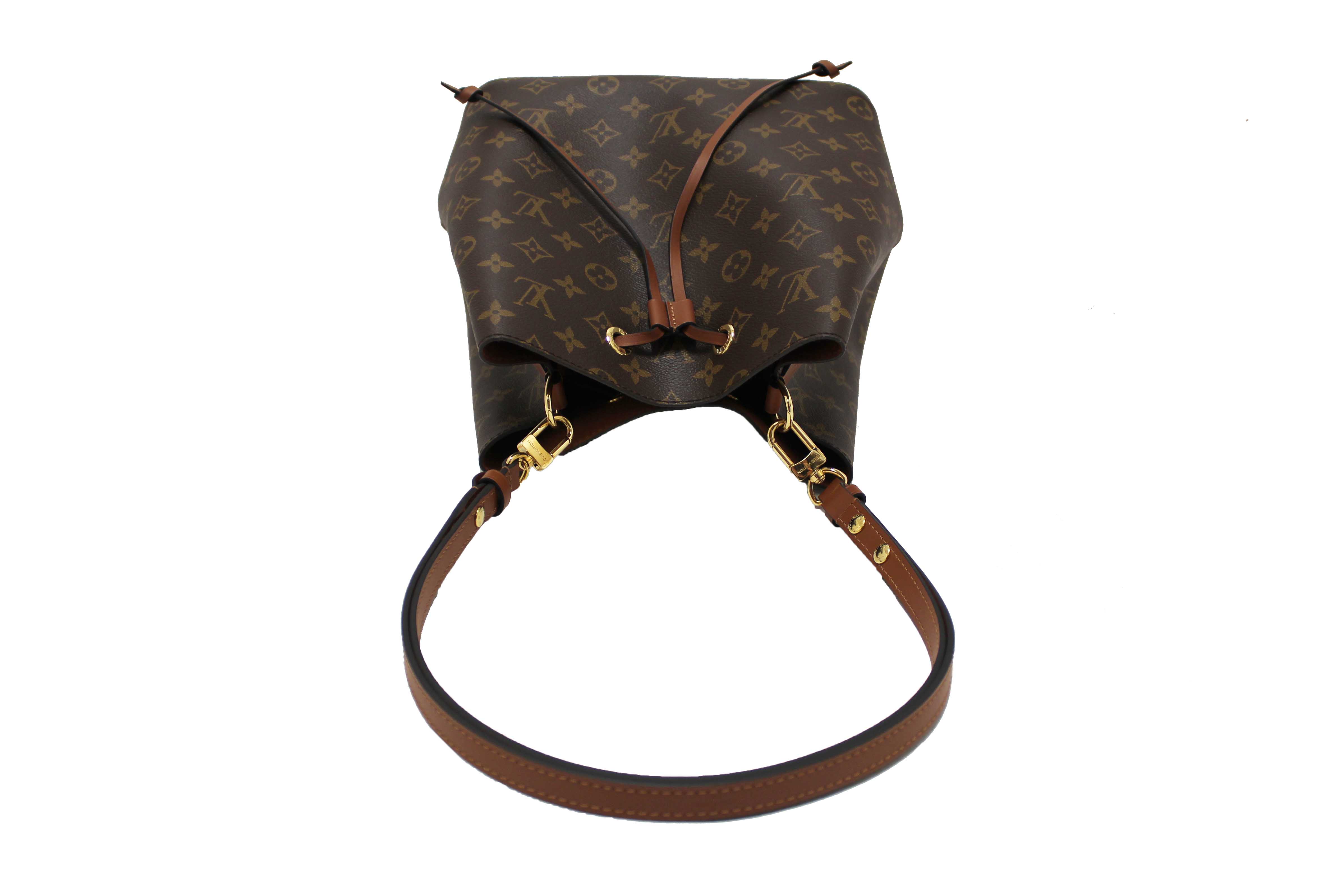 Authentic Louis Vuitton Classic Monogram Brown NeoNoe Shoulder Bag