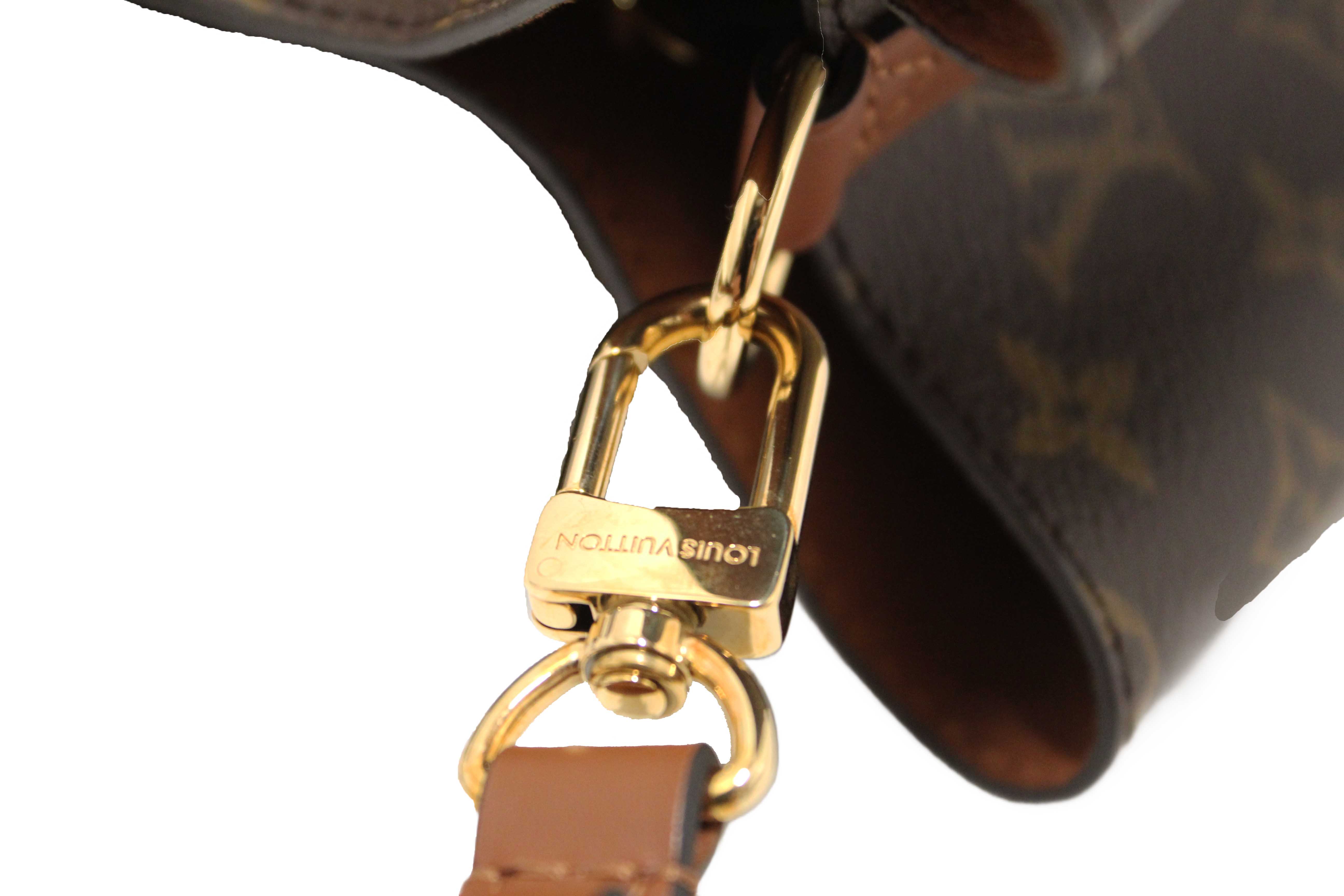 Authentic Louis Vuitton Classic Monogram Brown NeoNoe Shoulder Bag