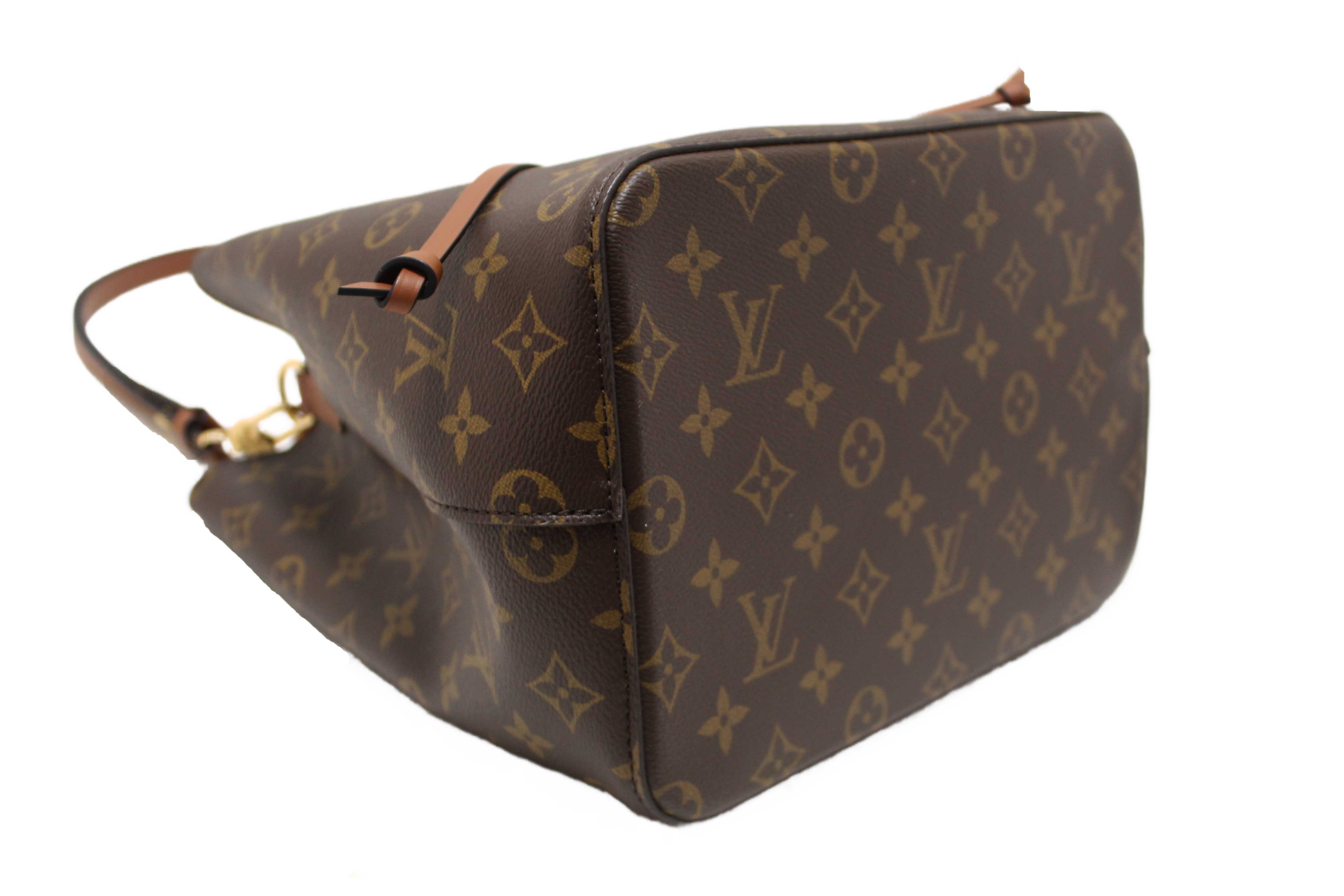 Authentic Louis Vuitton Classic Monogram Brown NeoNoe Shoulder Bag