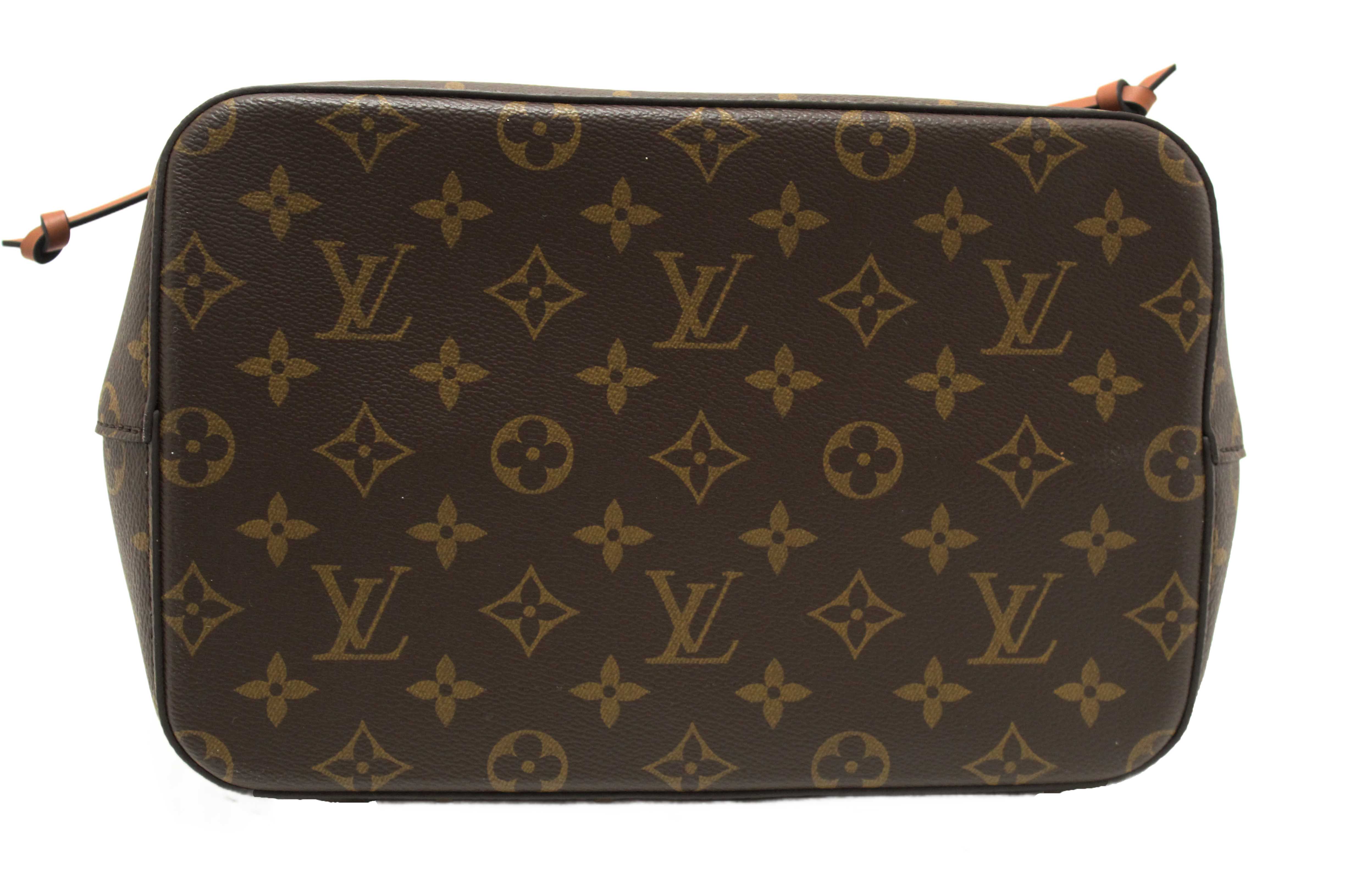 Authentic Louis Vuitton Classic Monogram Brown NeoNoe Shoulder Bag