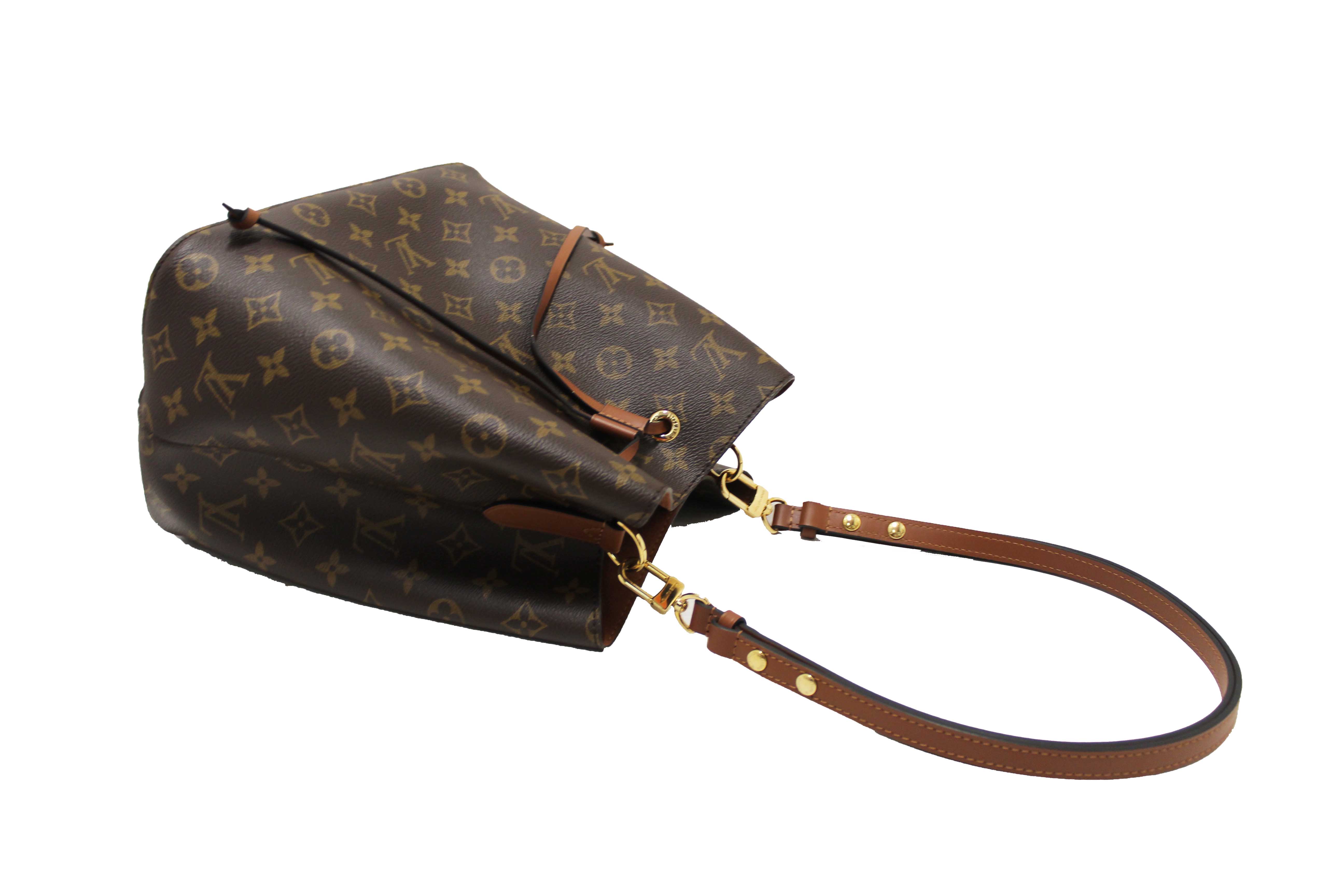 Authentic Louis Vuitton Classic Monogram Brown NeoNoe Shoulder Bag