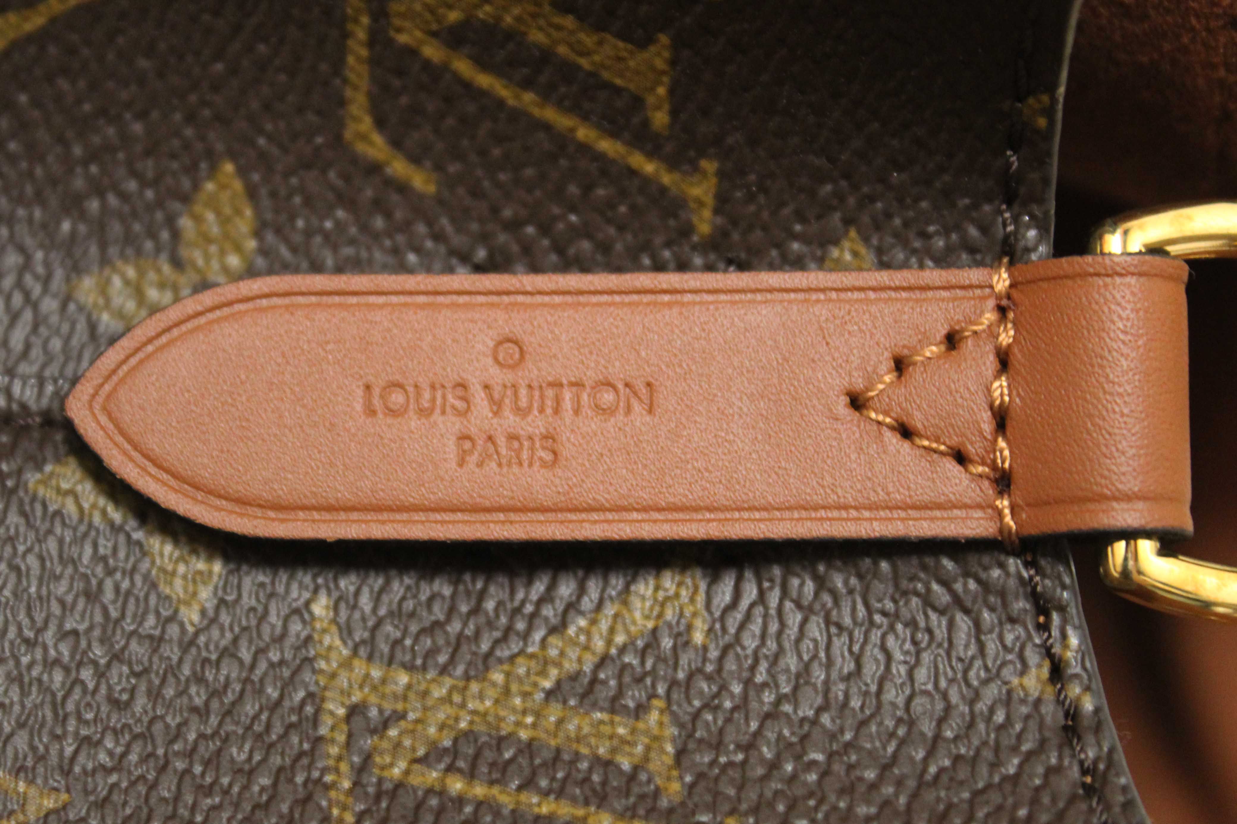 Authentic Louis Vuitton Classic Monogram Brown NeoNoe Shoulder Bag