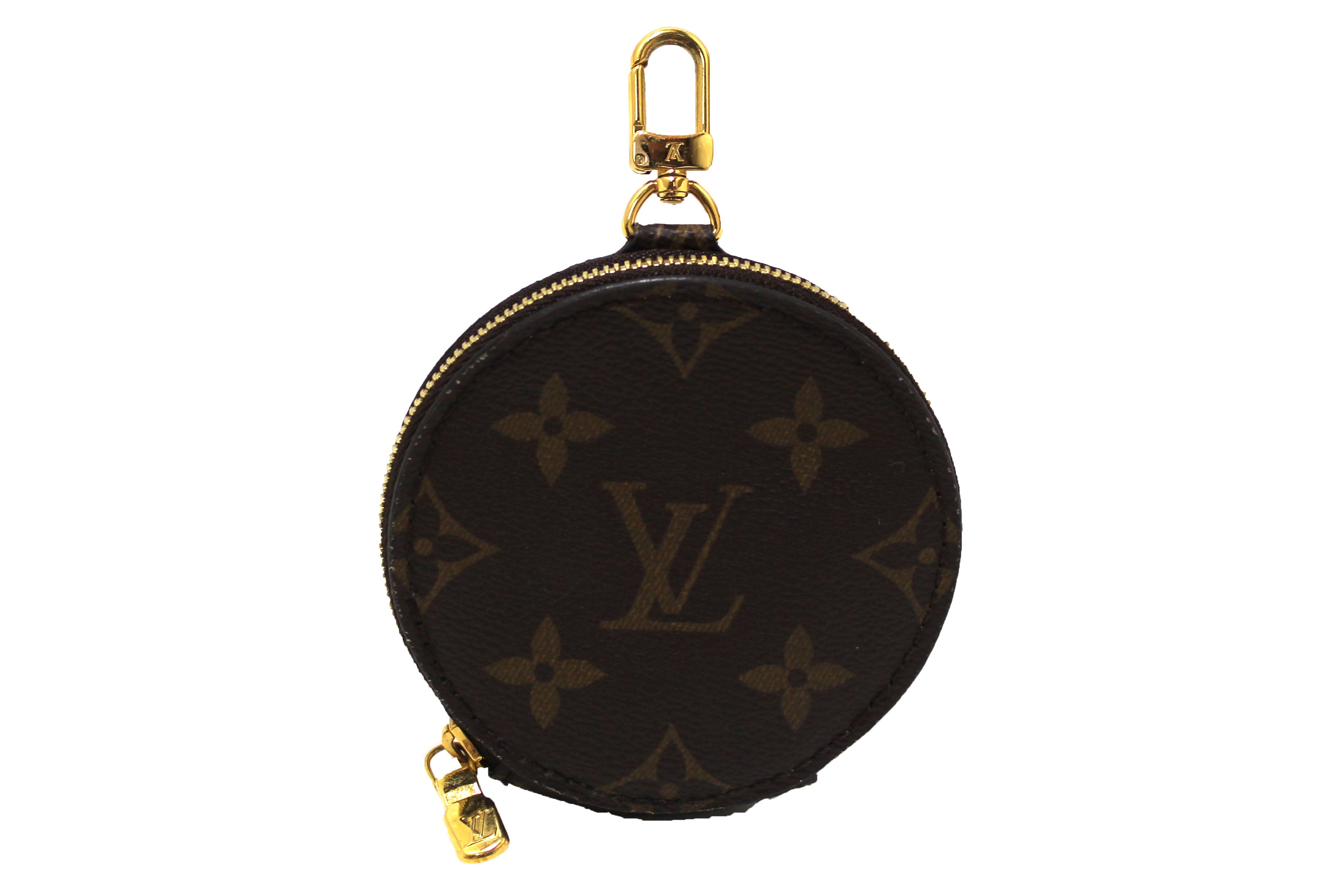 Authentic Louis Vuitton Classic Monogram Light Pink Strap Multi-Pochette Accessoires Bag