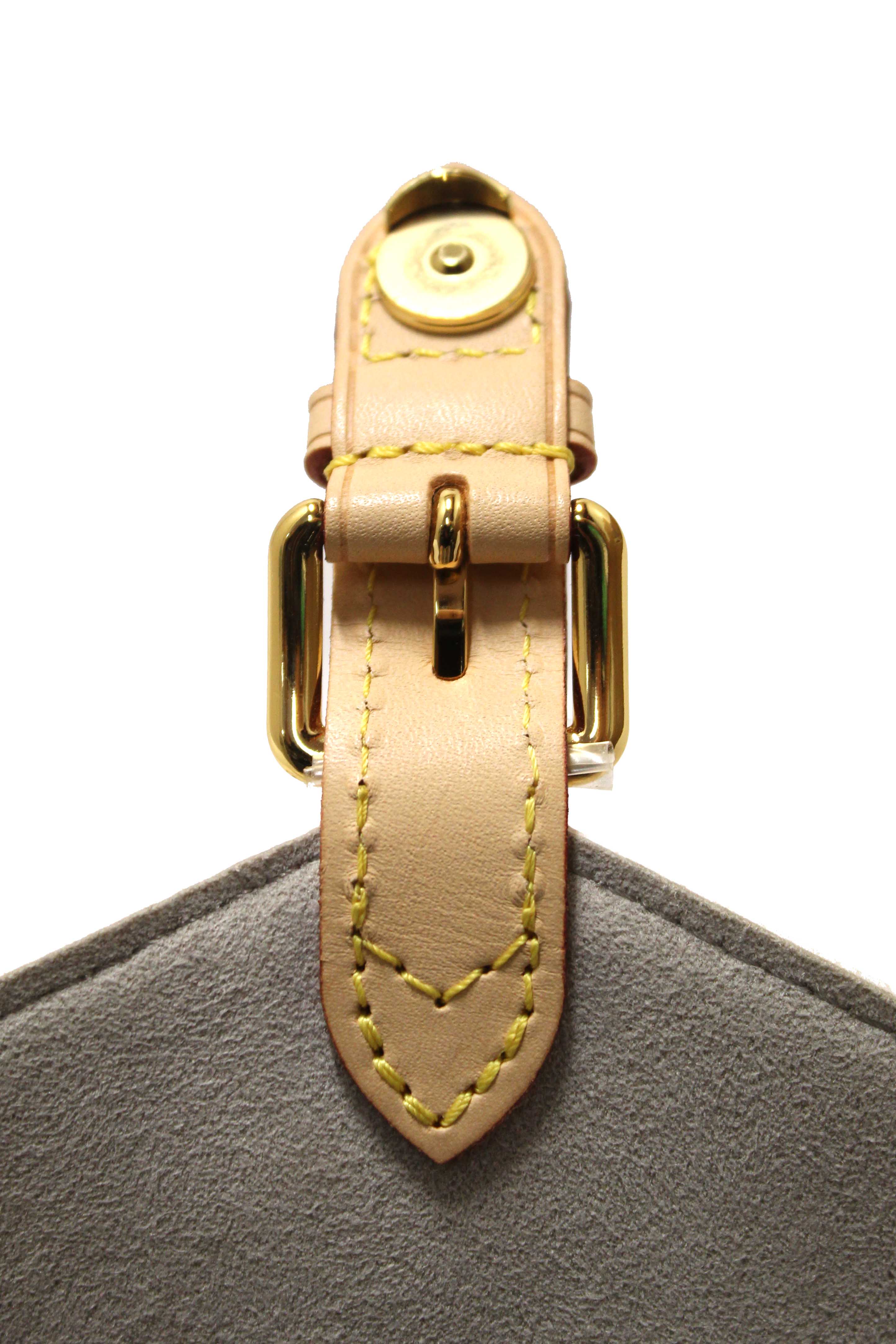 Authentic Louis Vuitton Brume Monogram Giant By the Pool Tiny Backpack
