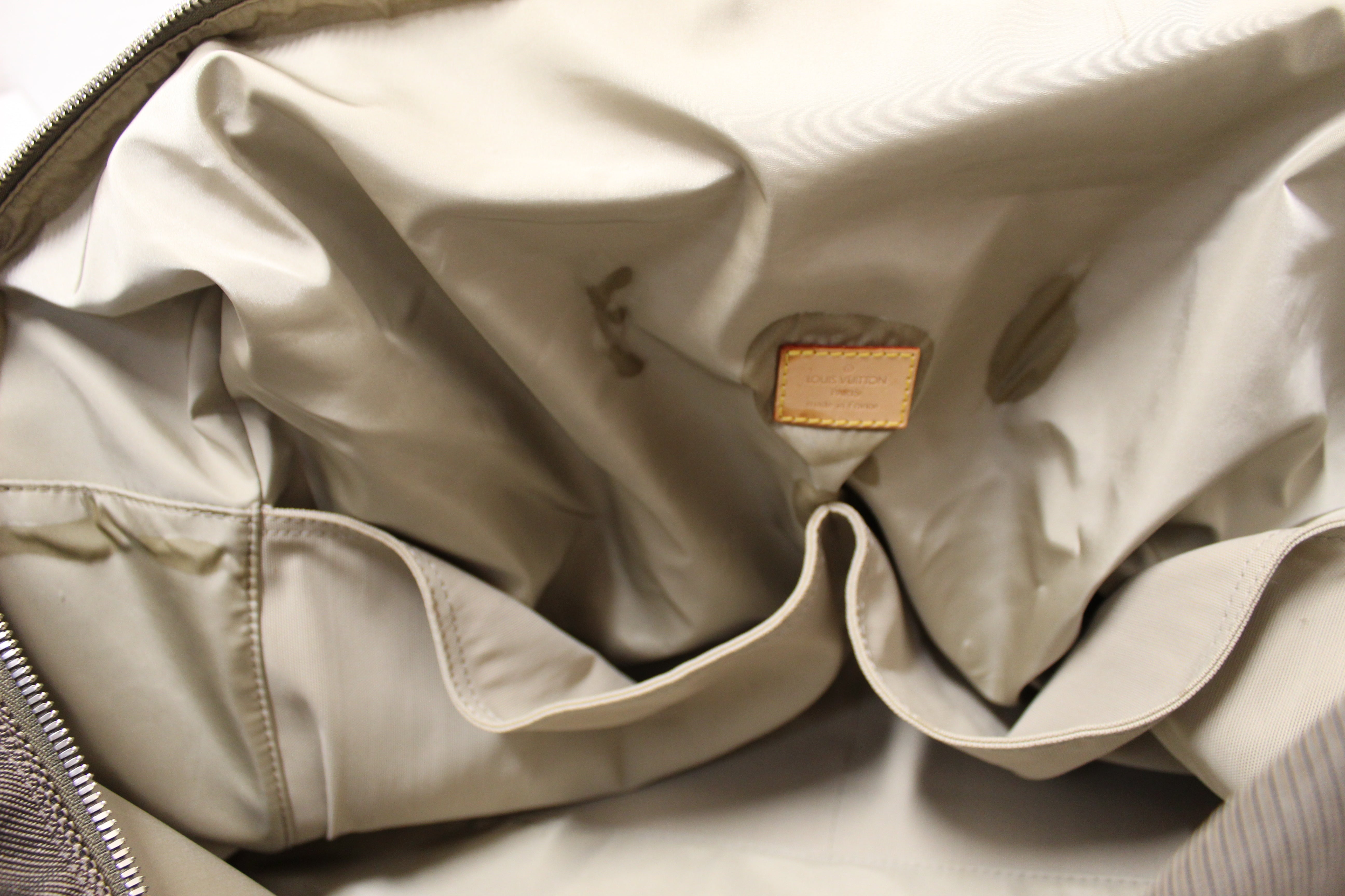 Authentic Louis Vuitton Damier Geant Souverain Travel Duffle Bag
