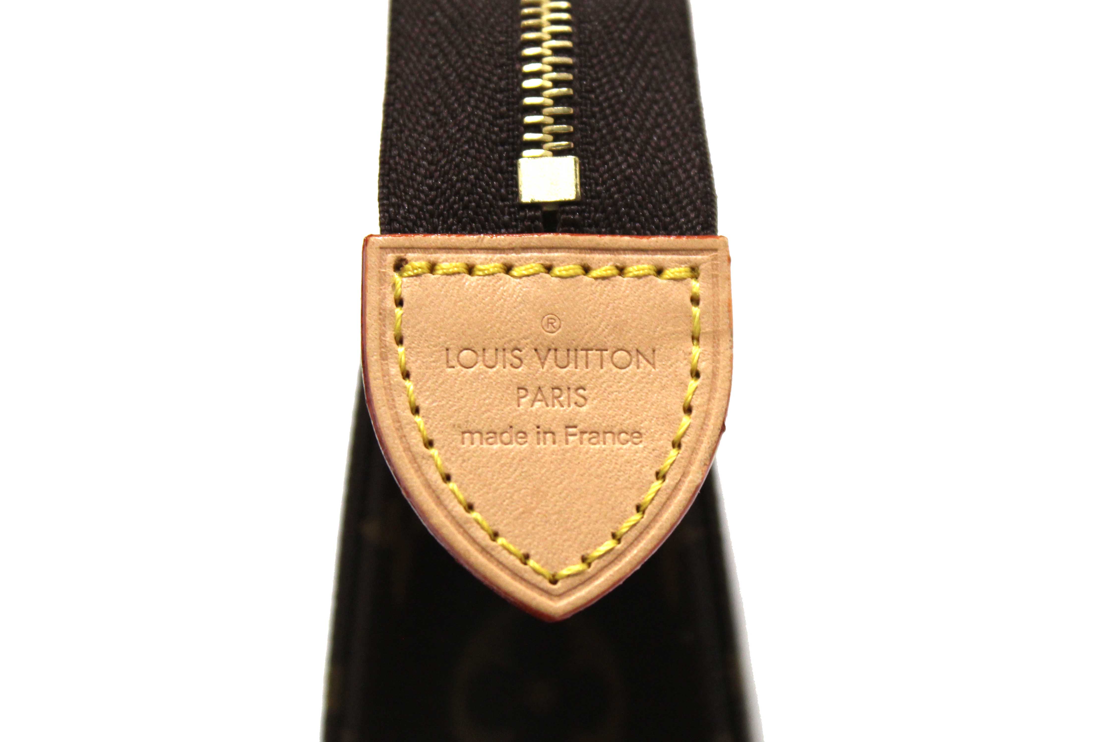 Authentic Louis Vuitton Classic Monogram Toiletry Pouch 19 Cosmetic Bag (Copy)