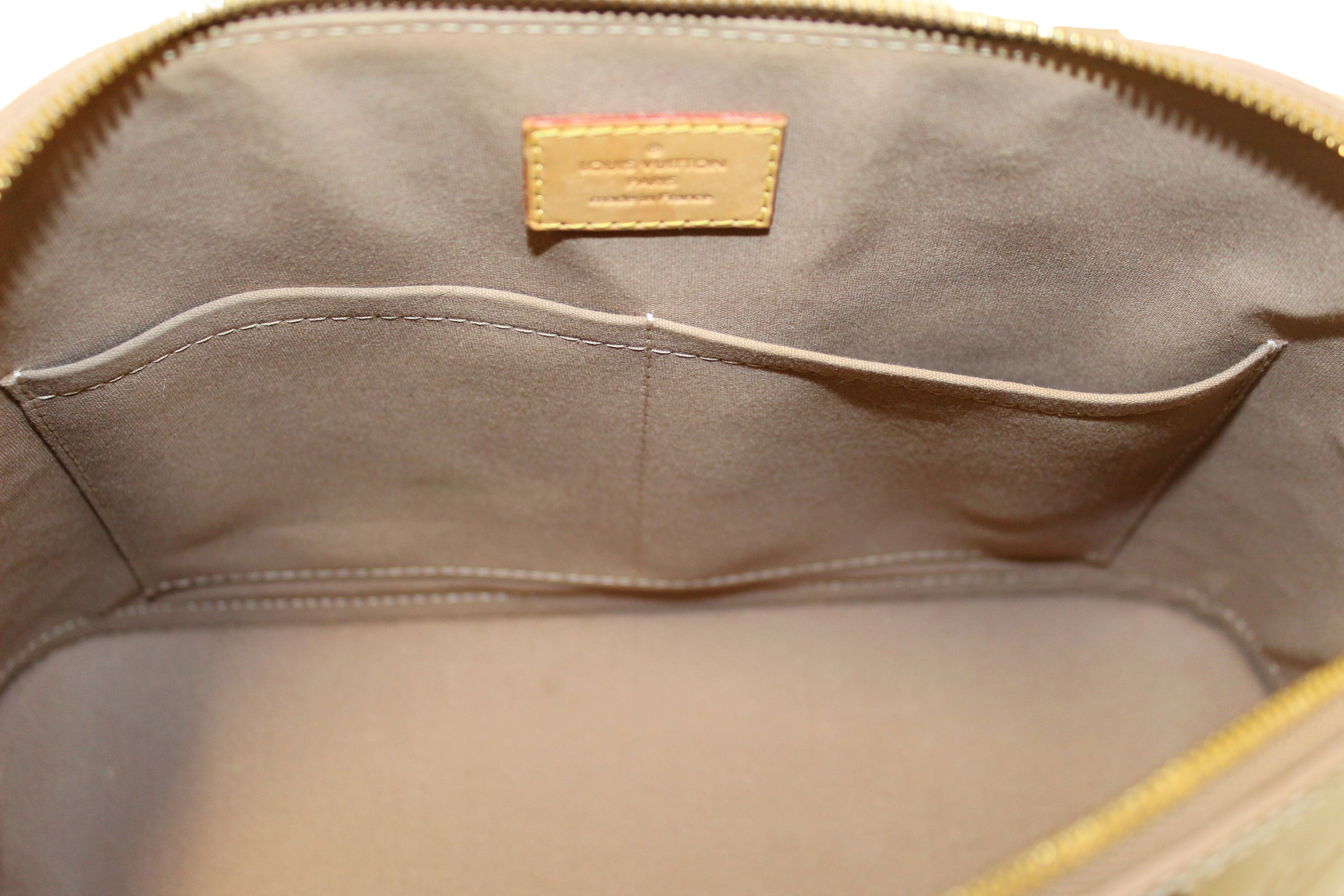 AUTHENTIC Vintage Louis Vuitton Alma PM Bag Brown Monogram US Seller  Excellent