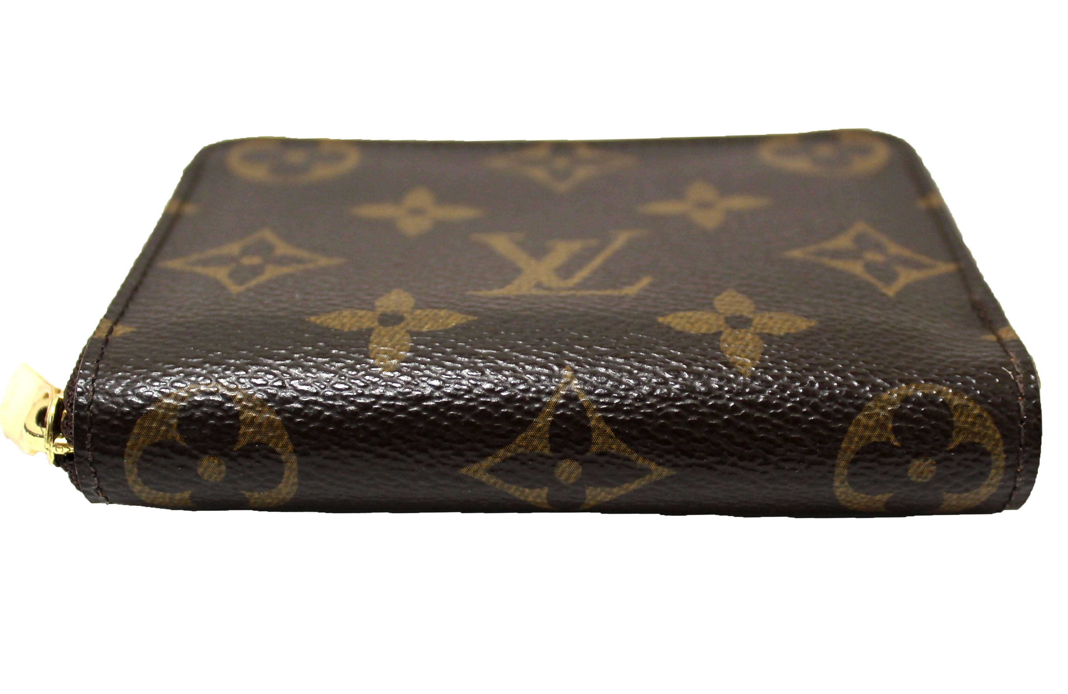 Authentic Louis Vuitton Classic Monogram Zippy Coin Purse