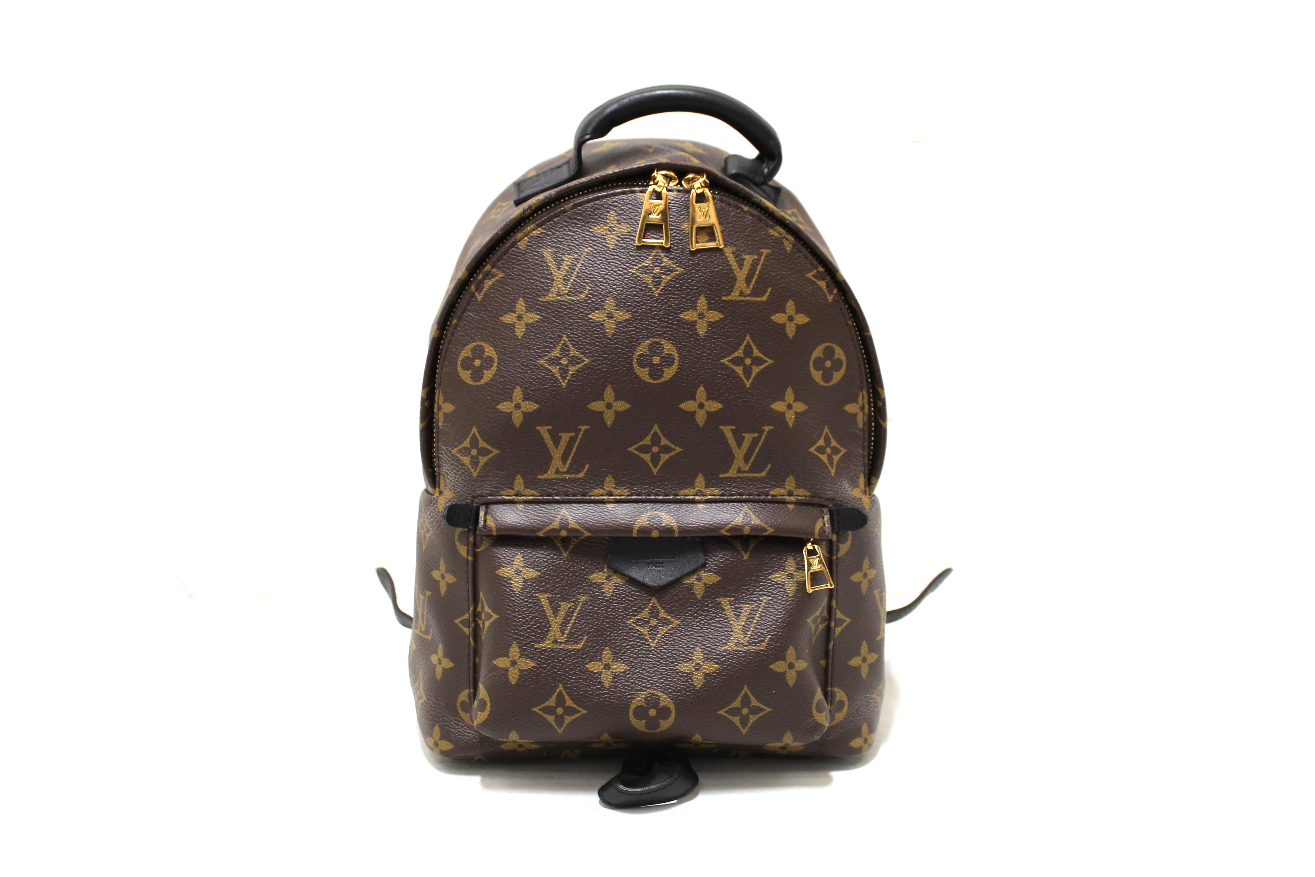 Authentic Louis Vuitton Classic Monogram Palm Springs PM Backpack