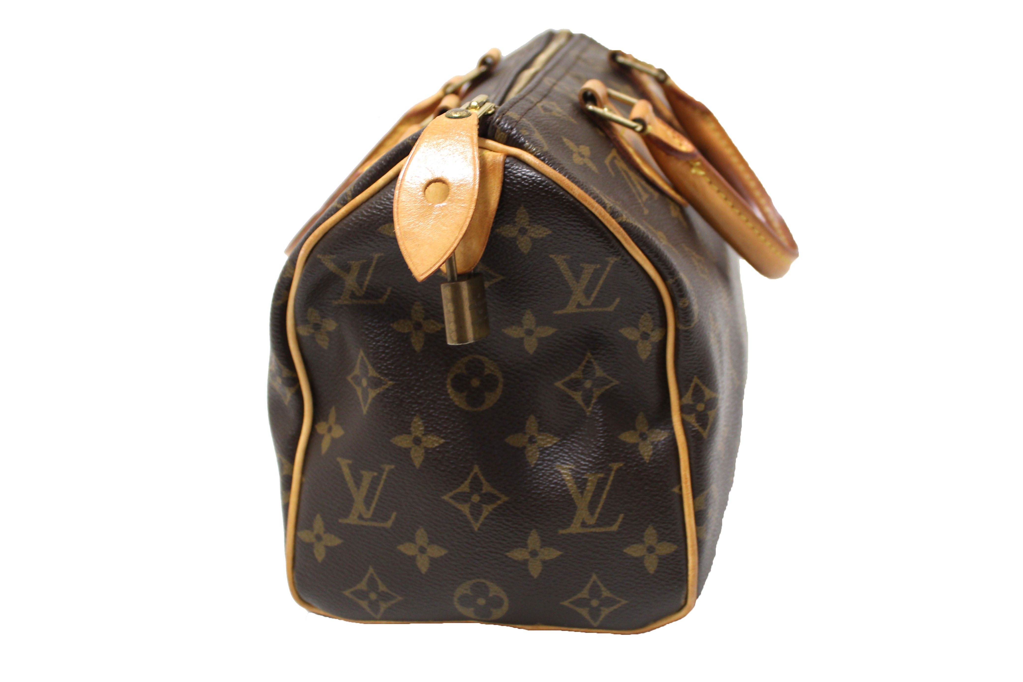 Louis Vuitton Monogram Speedy 25 Handbag 2017 at 1stDibs