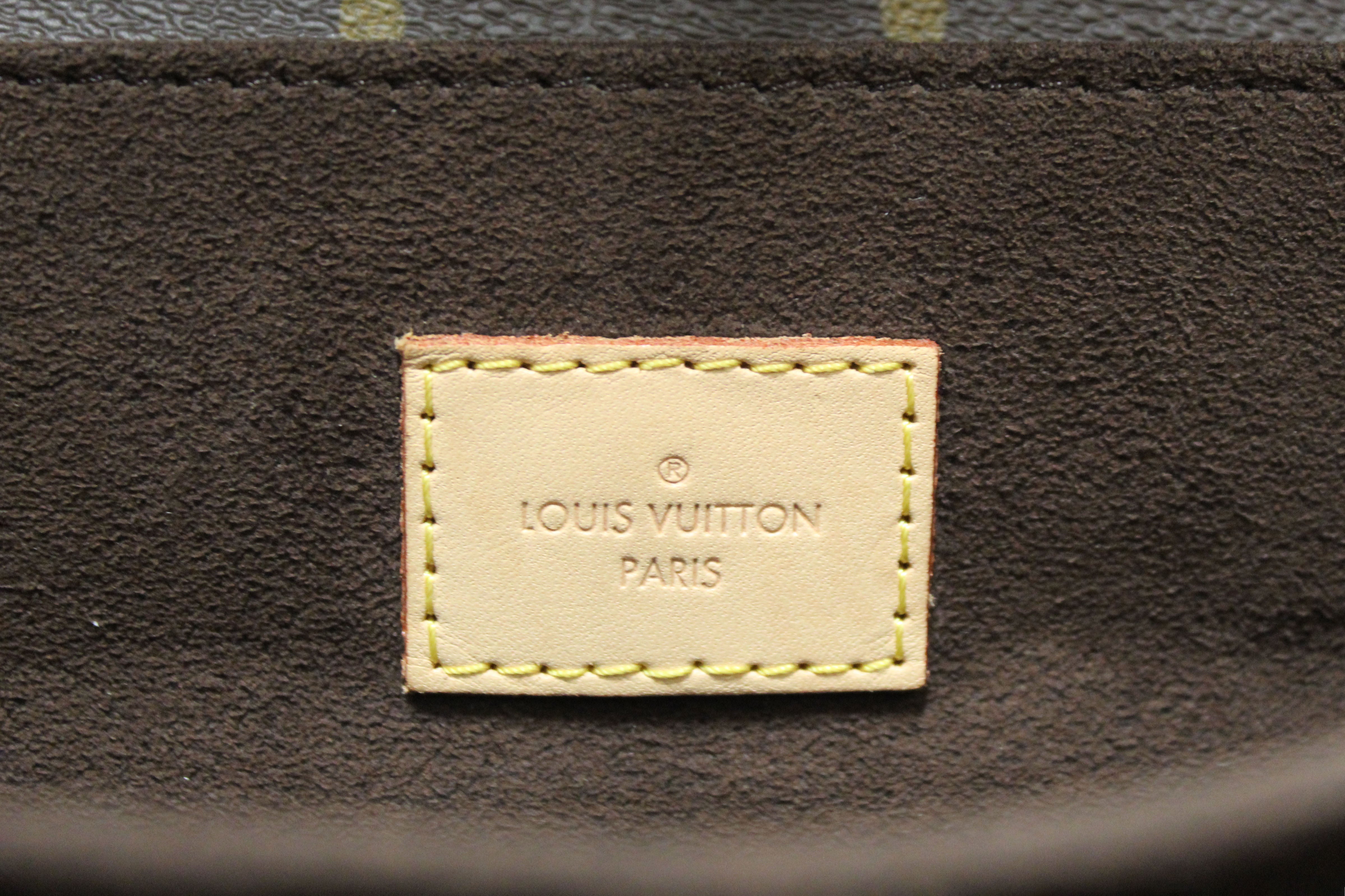 Authentic Louis Vuitton Classic Monogram Metis Pochette Messenger Bag