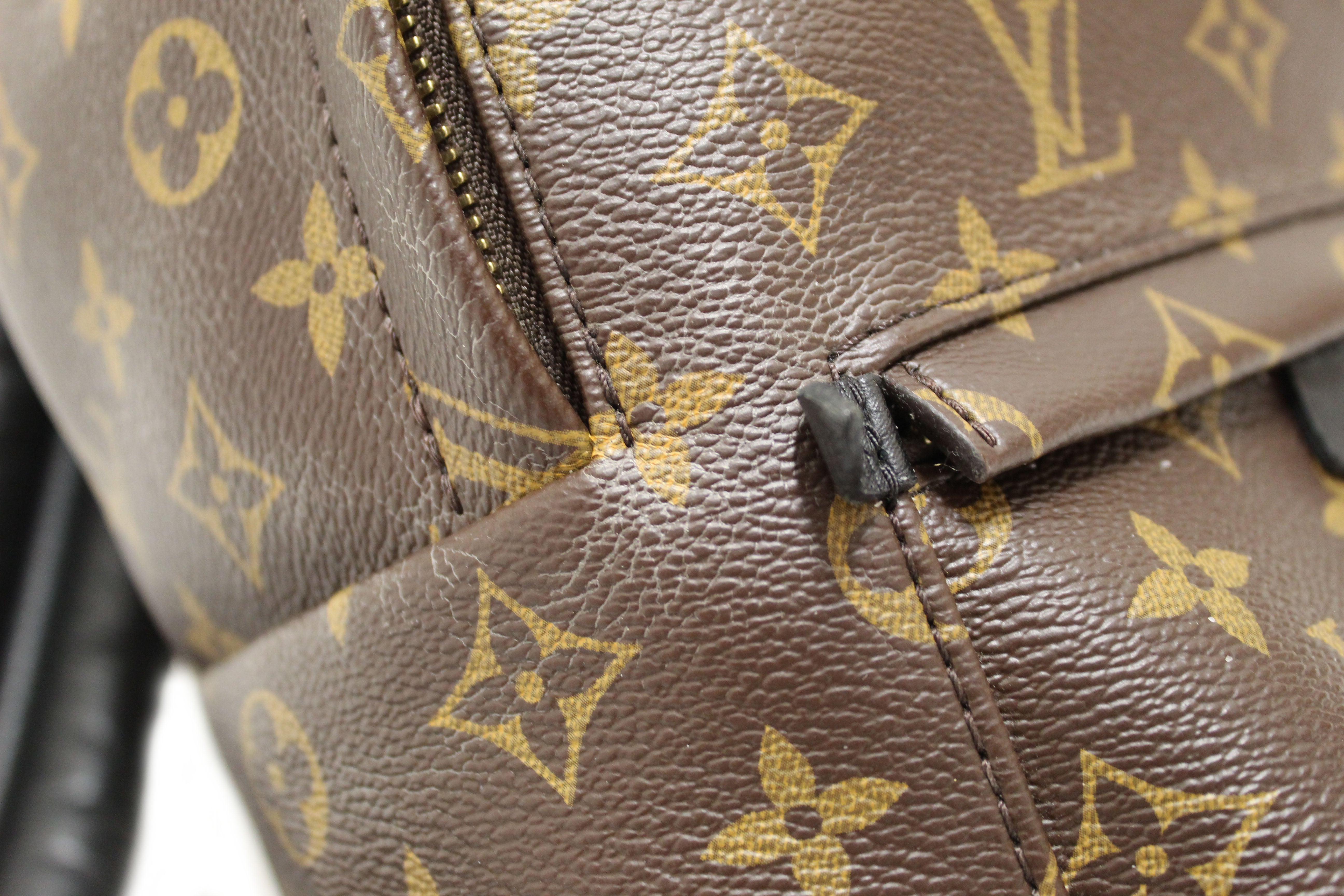 Authentic Louis Vuitton Classic Monogram Palm Springs PM Backpack