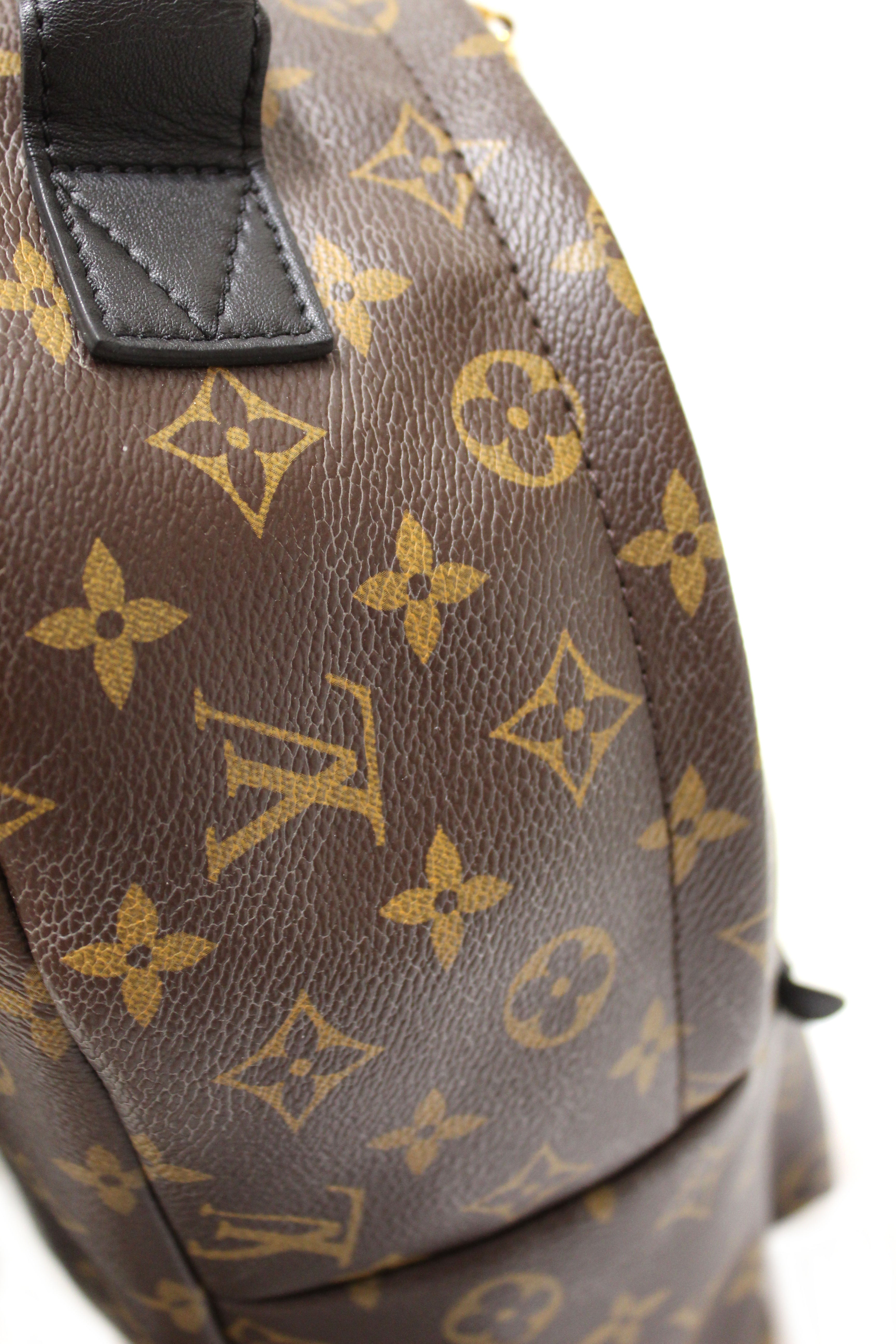 Authentic Louis Vuitton Classic Monogram Palm Springs PM Backpack