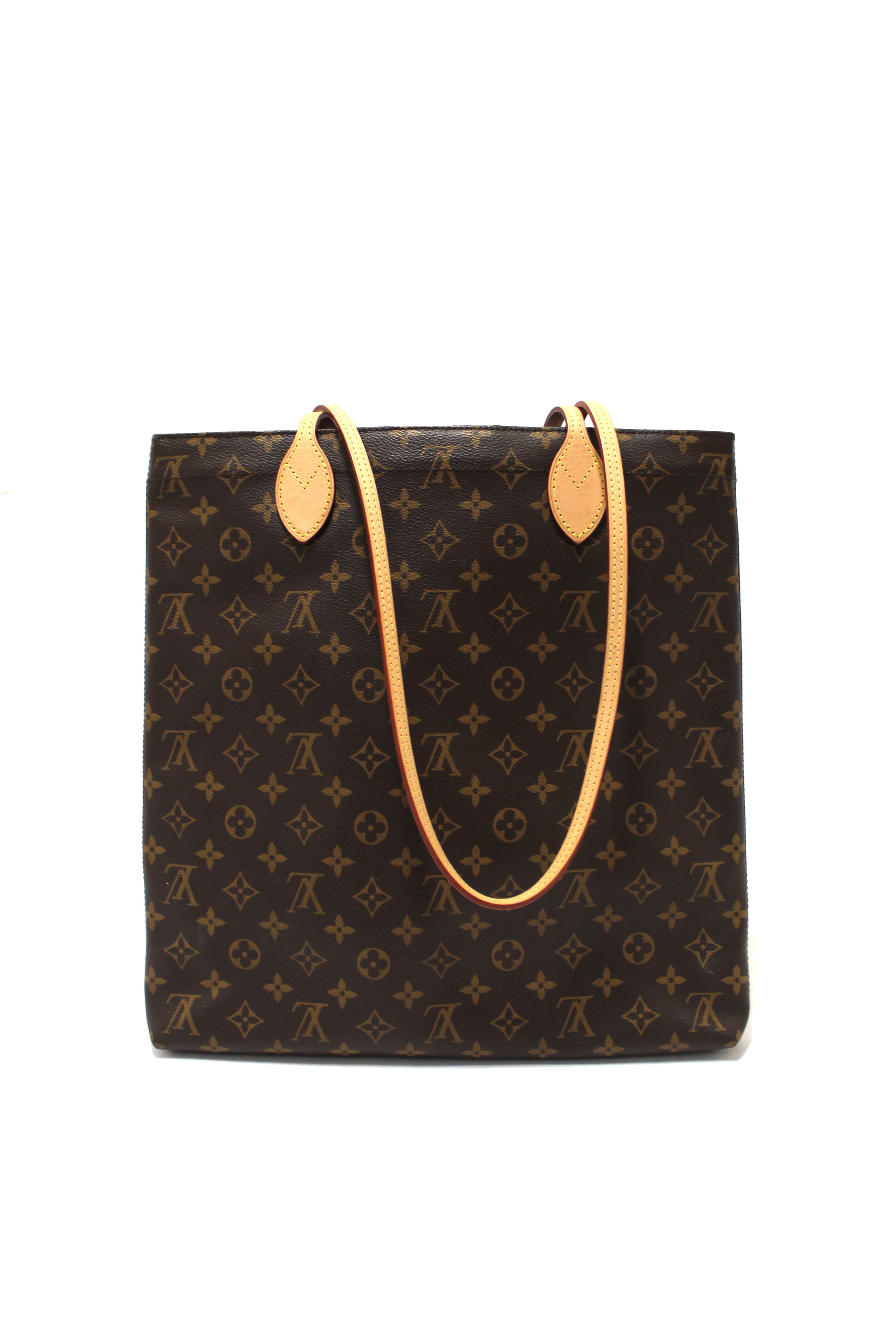 Authentic Louis Vuitton Classic Monogram Carry It Tote Shoulder Bag