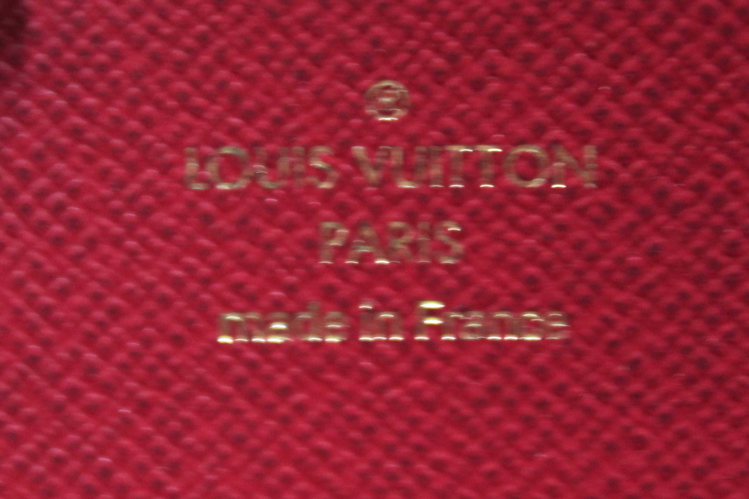 Authentic Louis Vuitton Classic Monogram Canvas Zippy Wallet
