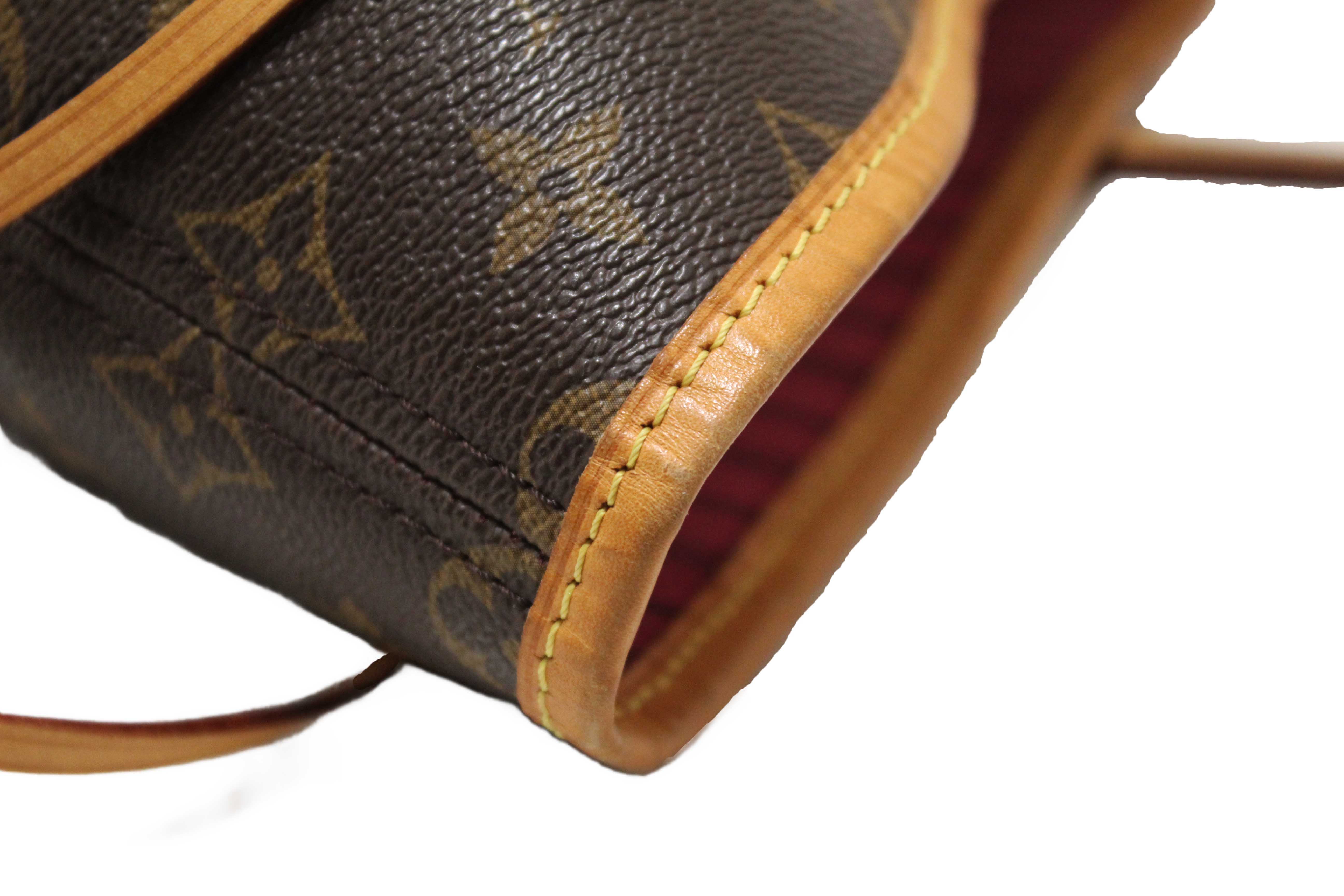 Authentic Louis Vuitton Classic Monogram Neverfull GM Tote Shoulder Bag