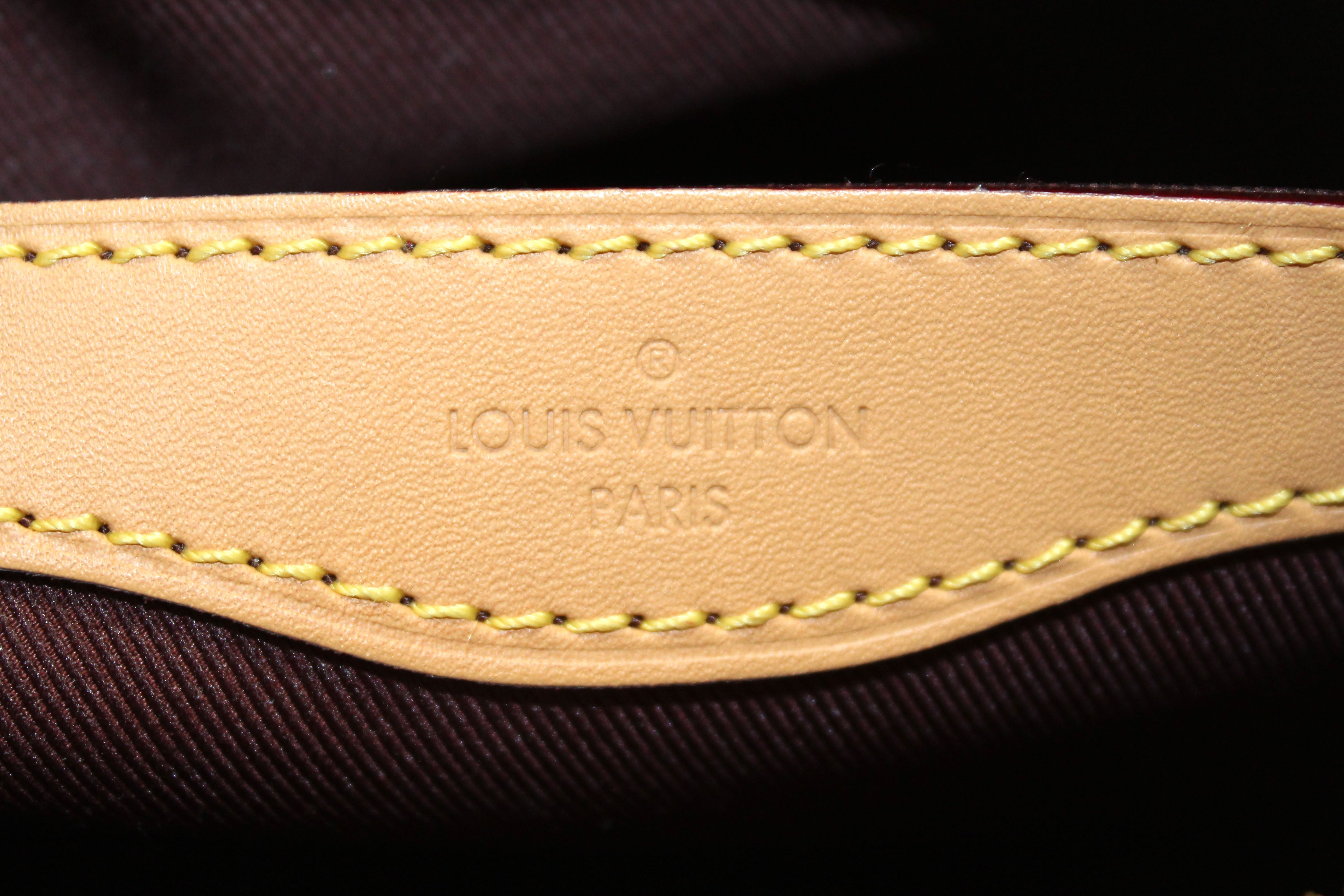 Authentic Louis Vuitton Classic Monogram Boulogne Shoulder/Crossbody Bag