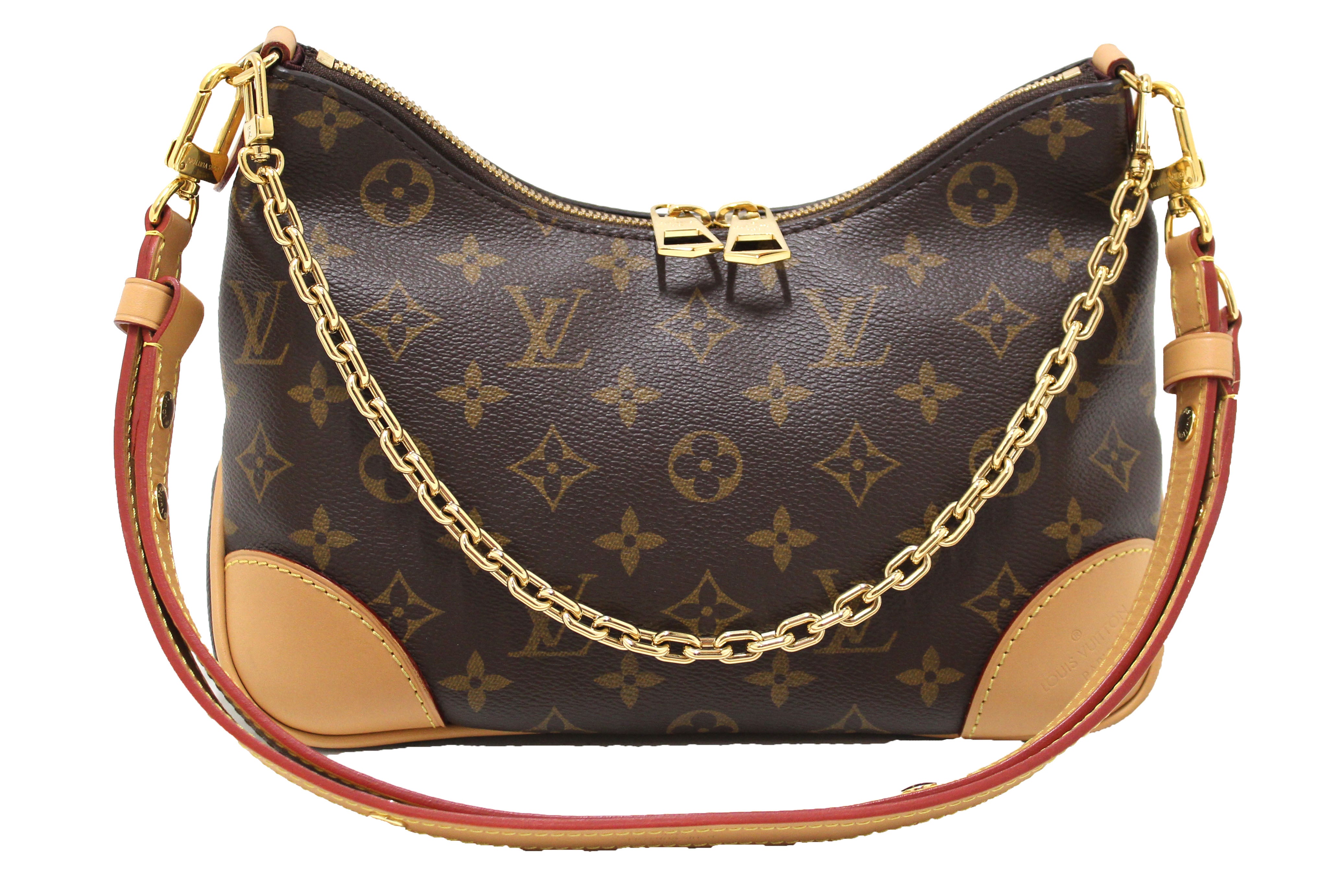 Louis Vuitton Monogram Boulogne 50 - Brown Crossbody Bags