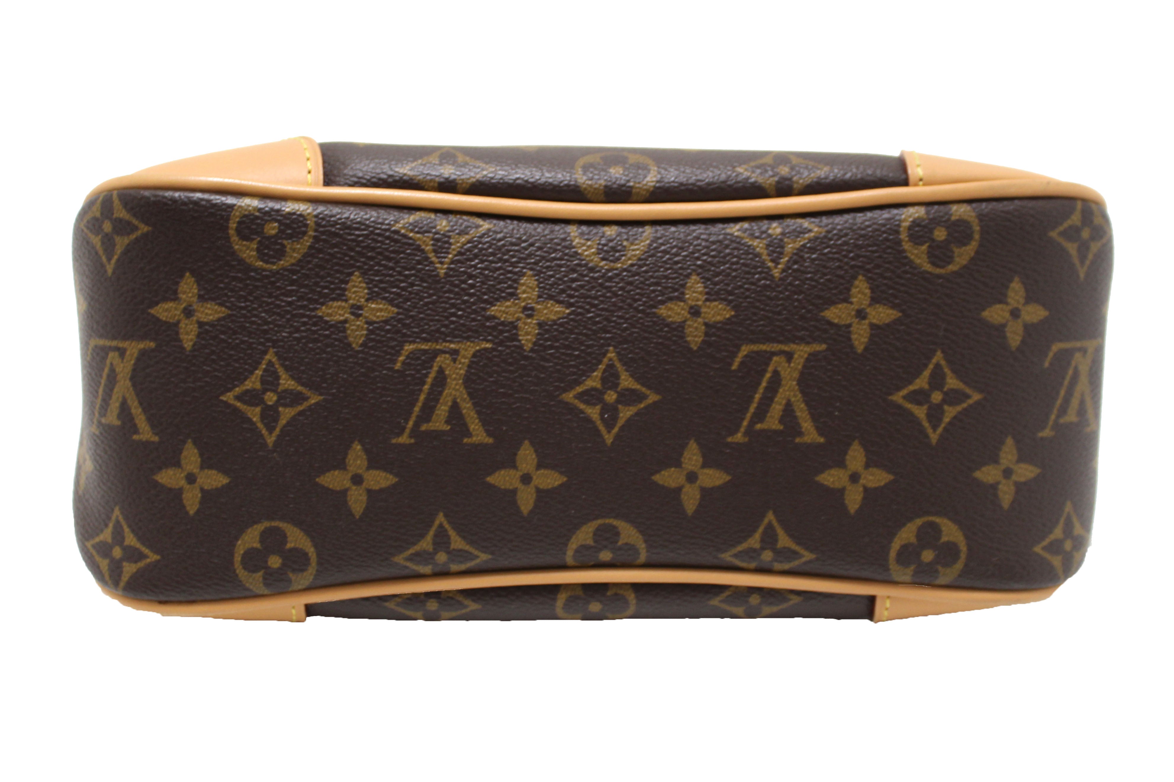 Authentic Louis Vuitton Classic Monogram Boulogne Shoulder/Crossbody B –  Paris Station Shop