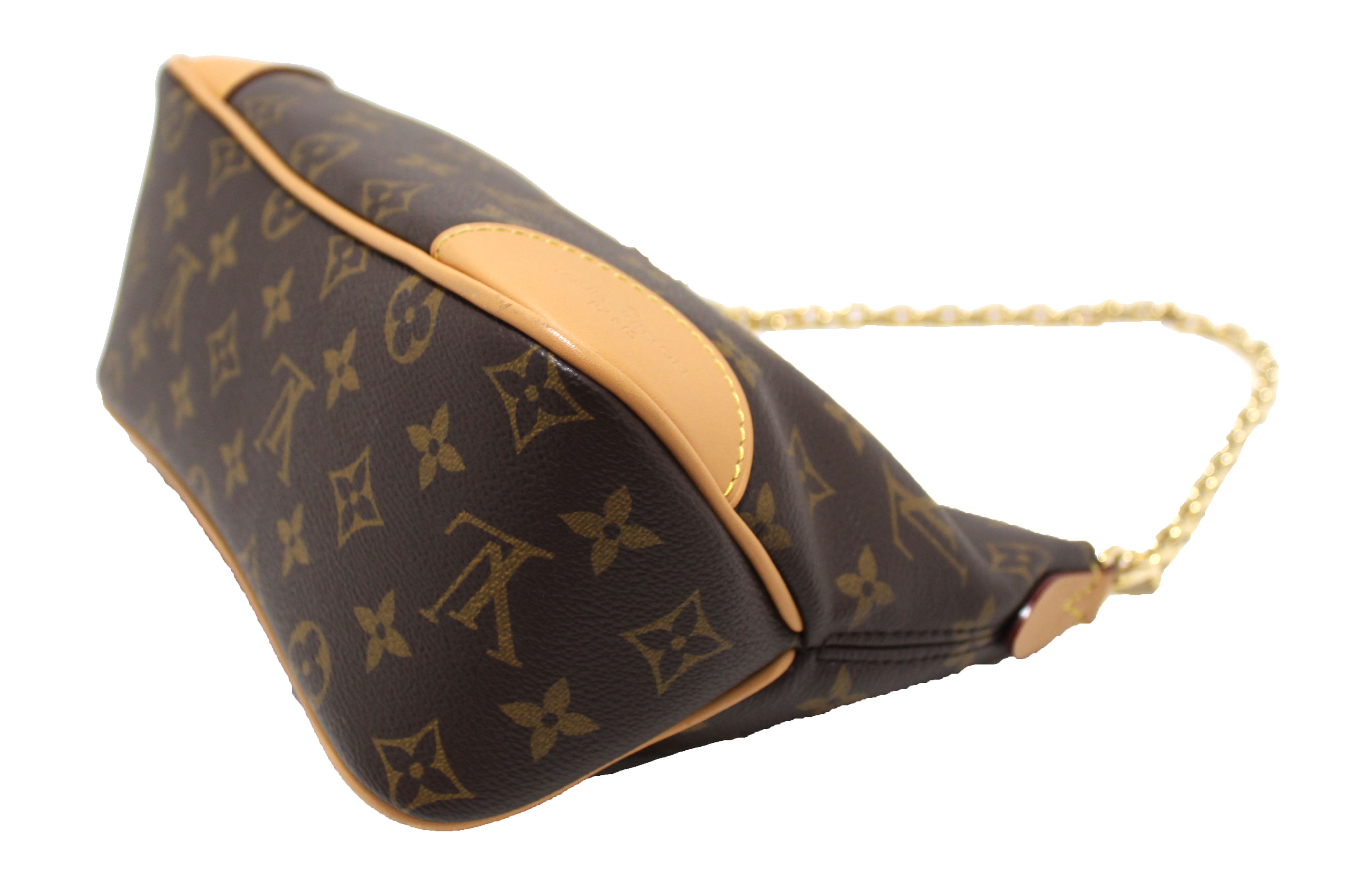 Louis Vuitton LV Vintage Boulogne Shoulder Crossbody Bag, Luxury