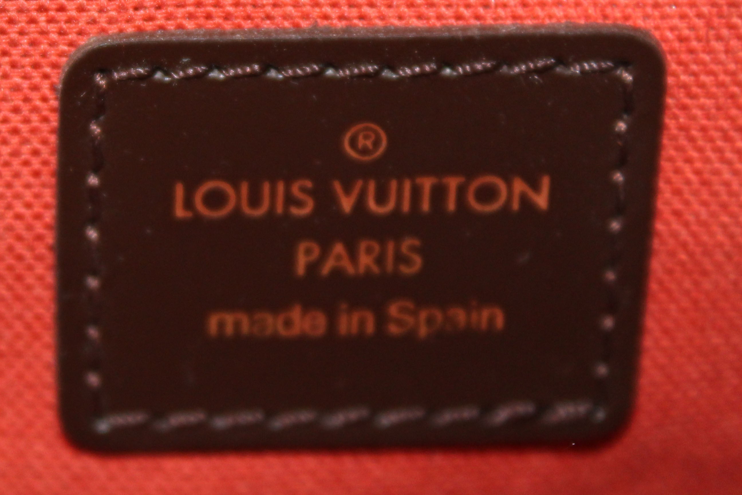 Louis Vuitton Damier Ebene Geronimos Waist Bag – Italy Station