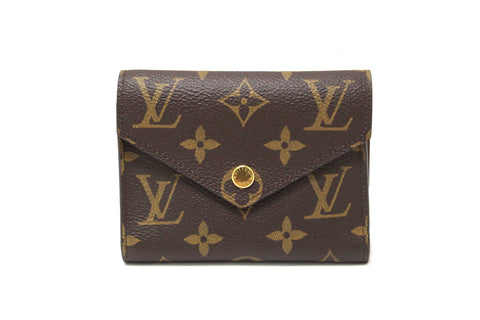 Authentic Louis Vuitton Classic Monogram Victorine Wallet