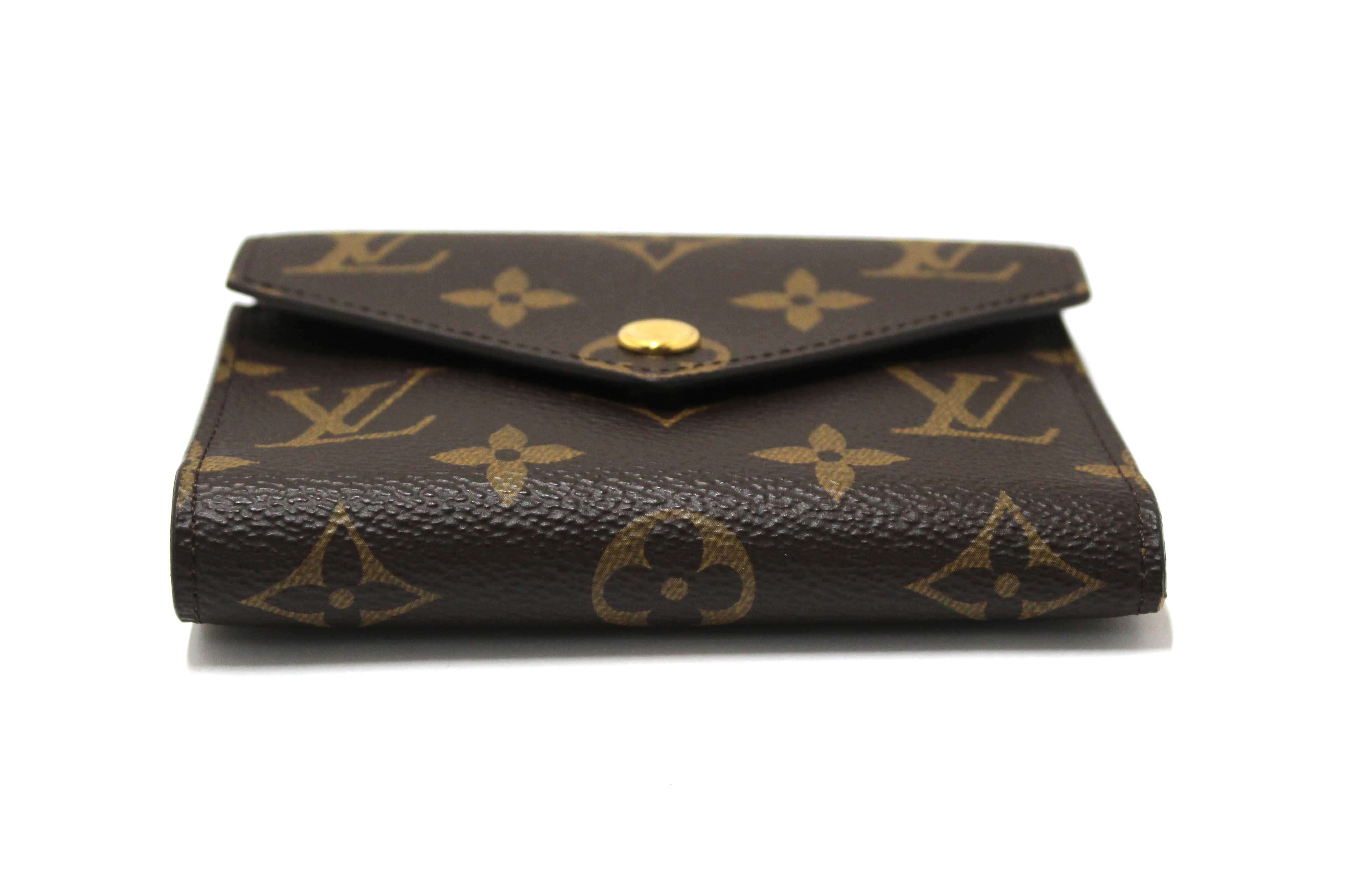 Authentic Louis Vuitton Classic Monogram Victorine Wallet