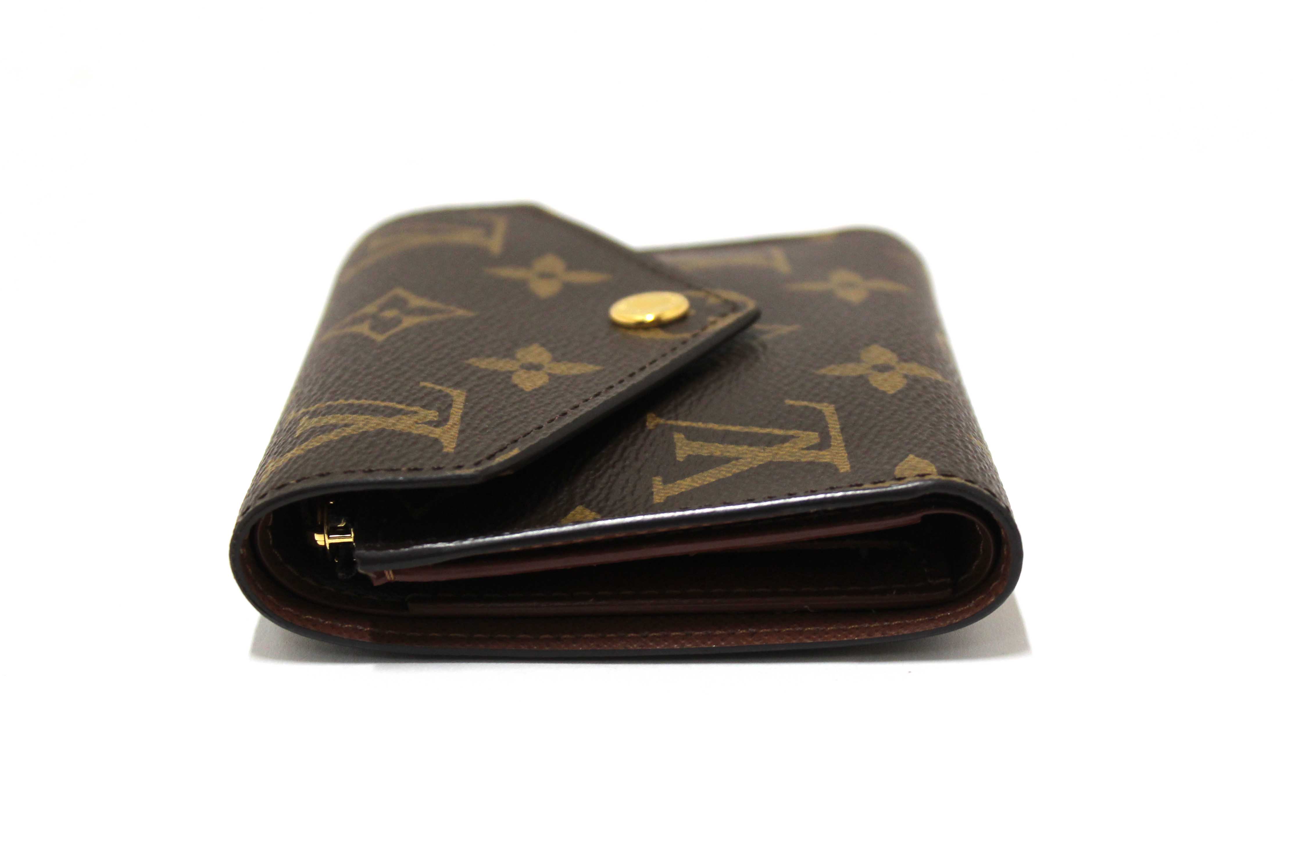 Authentic Louis Vuitton Classic Monogram Victorine Wallet