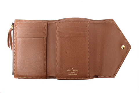 Authentic Louis Vuitton Classic Monogram Victorine Wallet