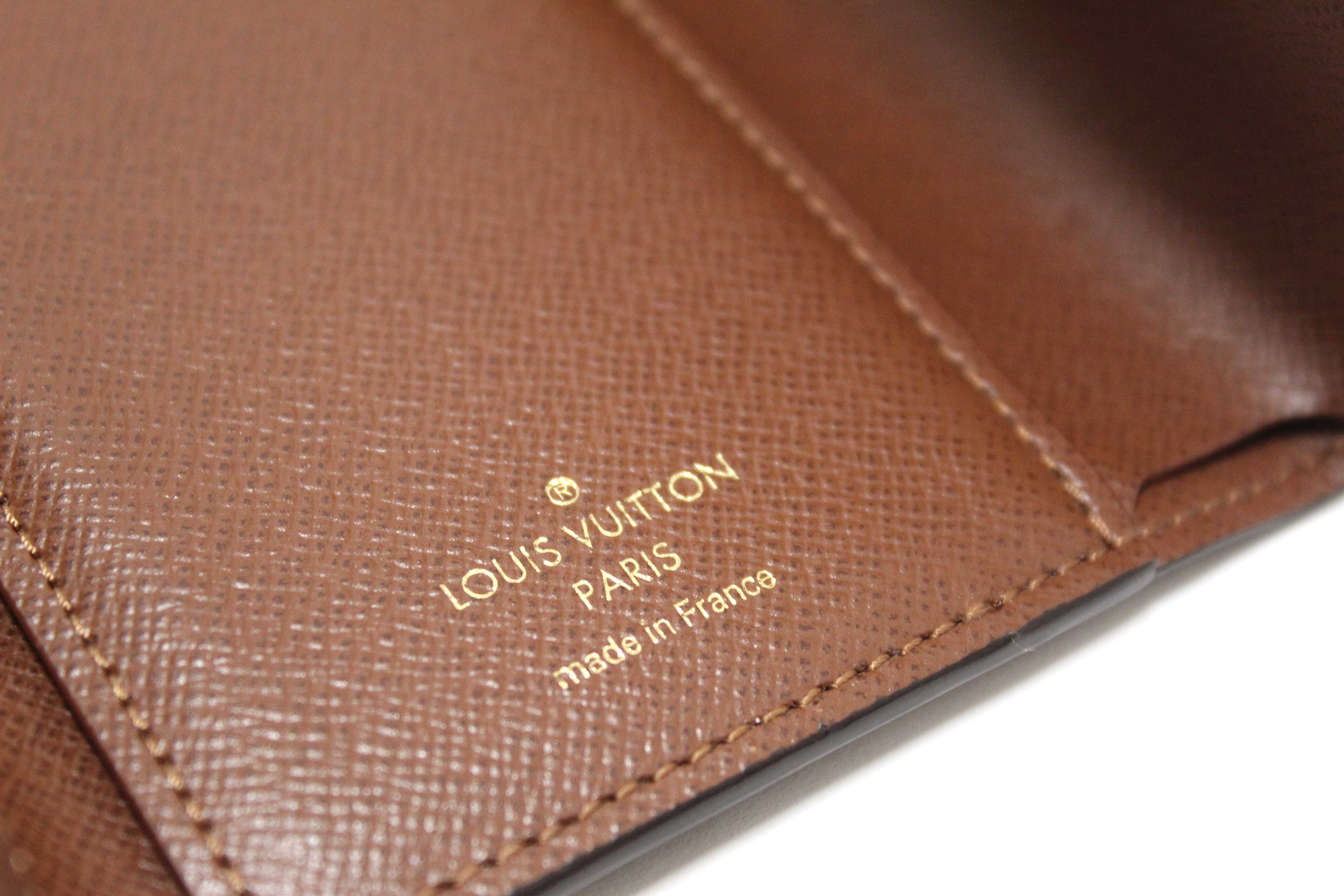 Authentic Louis Vuitton Classic Monogram Victorine Wallet