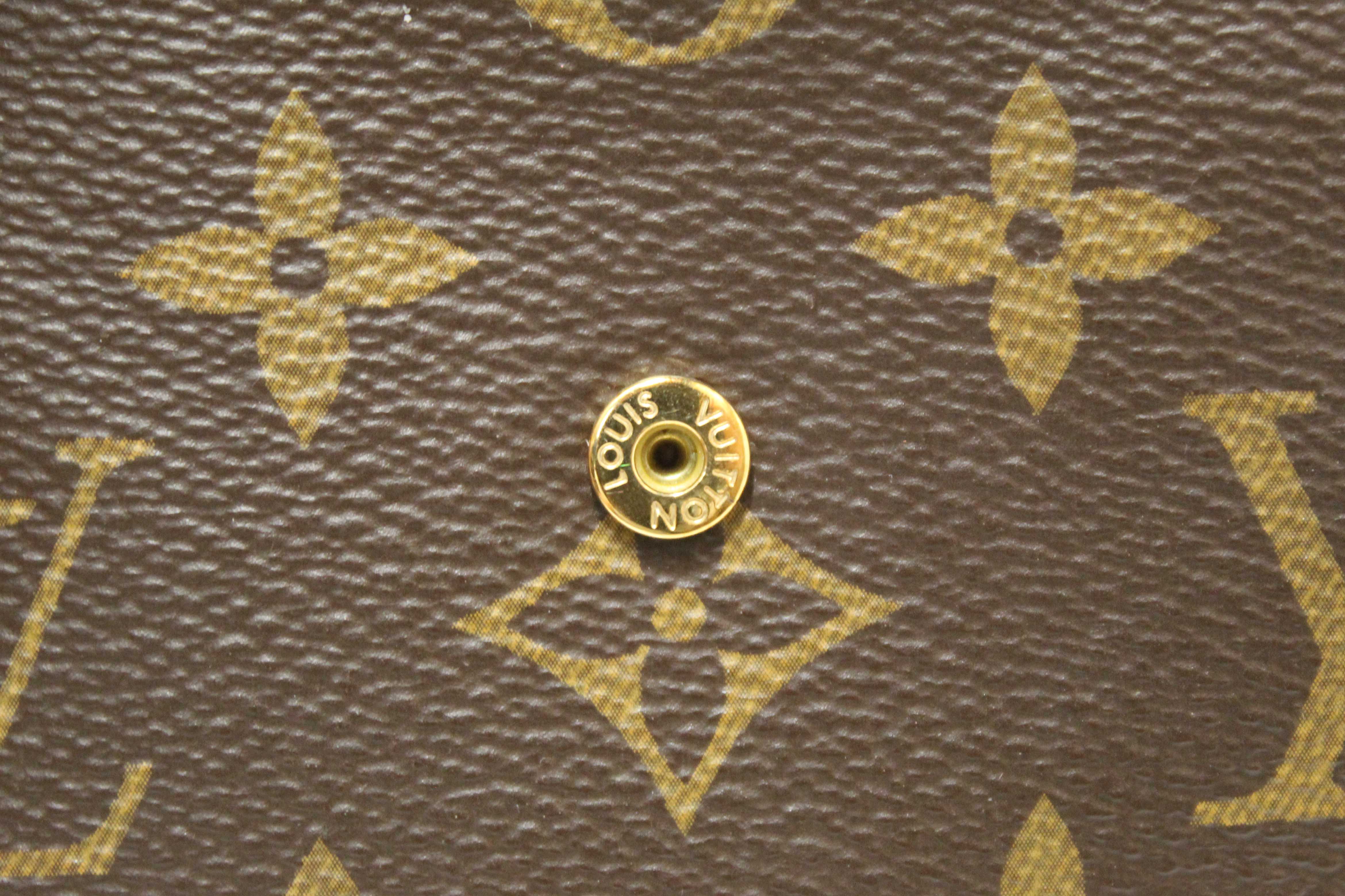 Authentic Louis Vuitton Classic Monogram Victorine Wallet