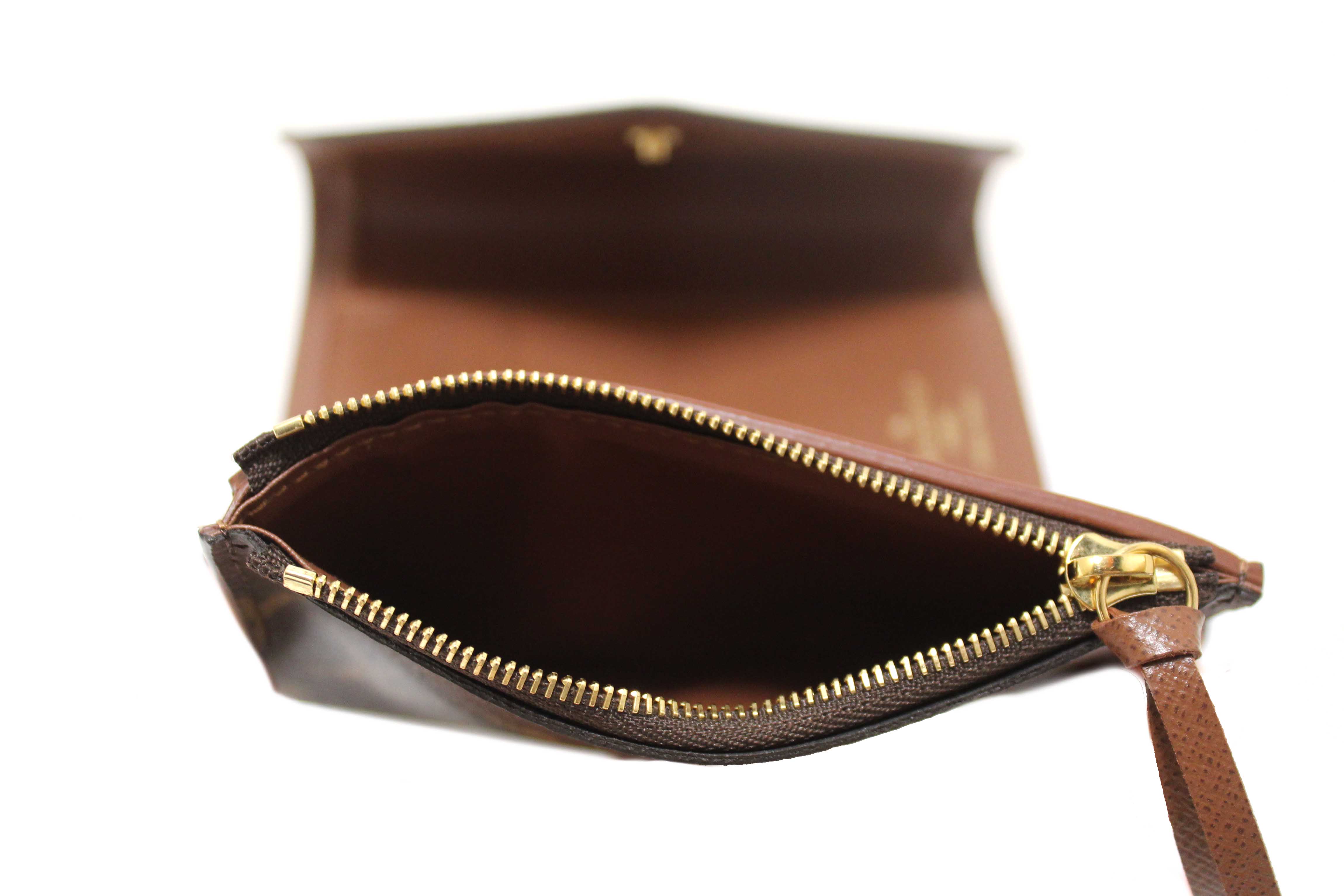 Authentic Louis Vuitton Classic Monogram Victorine Wallet