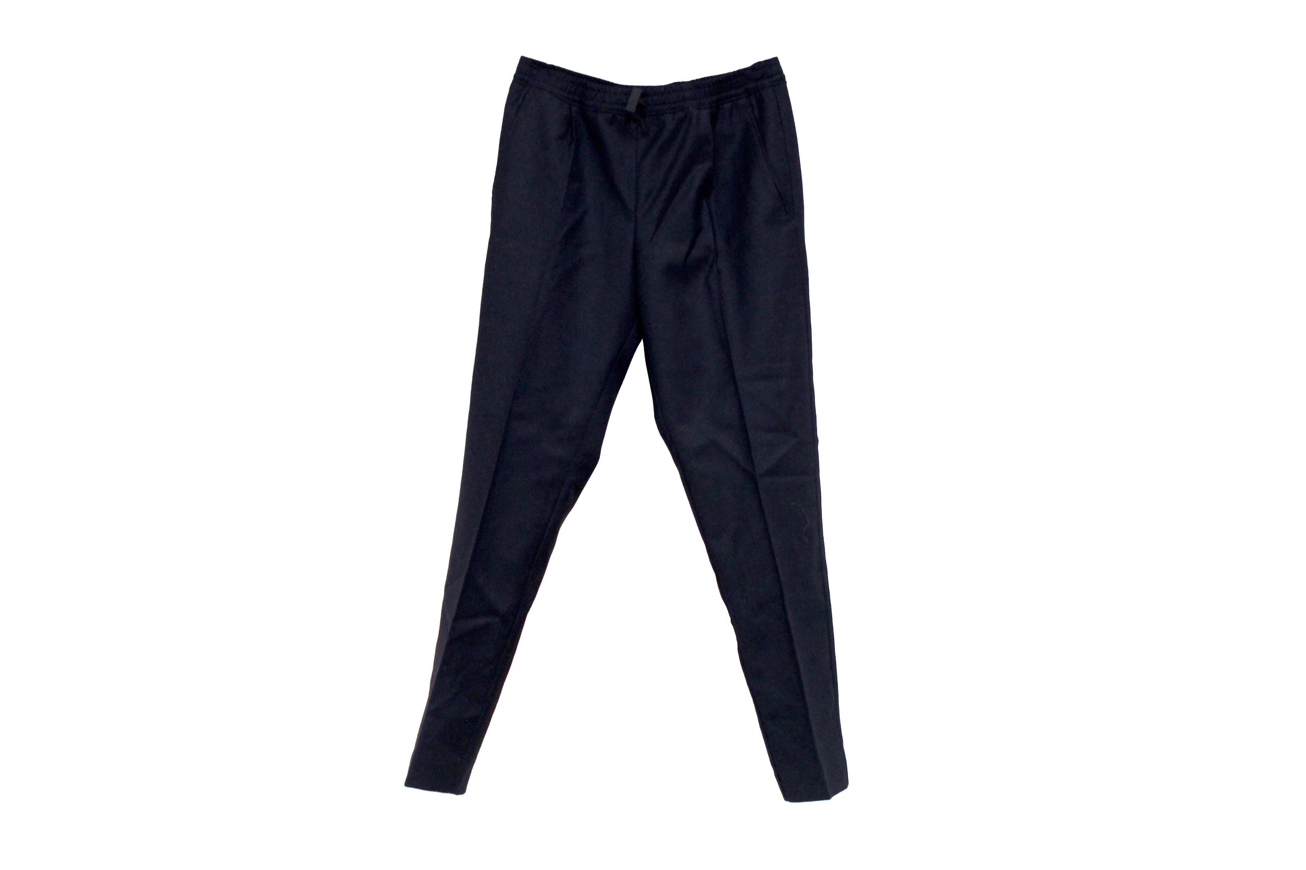 Authentic Kid's Gucci Navy Wool Pants Size 10