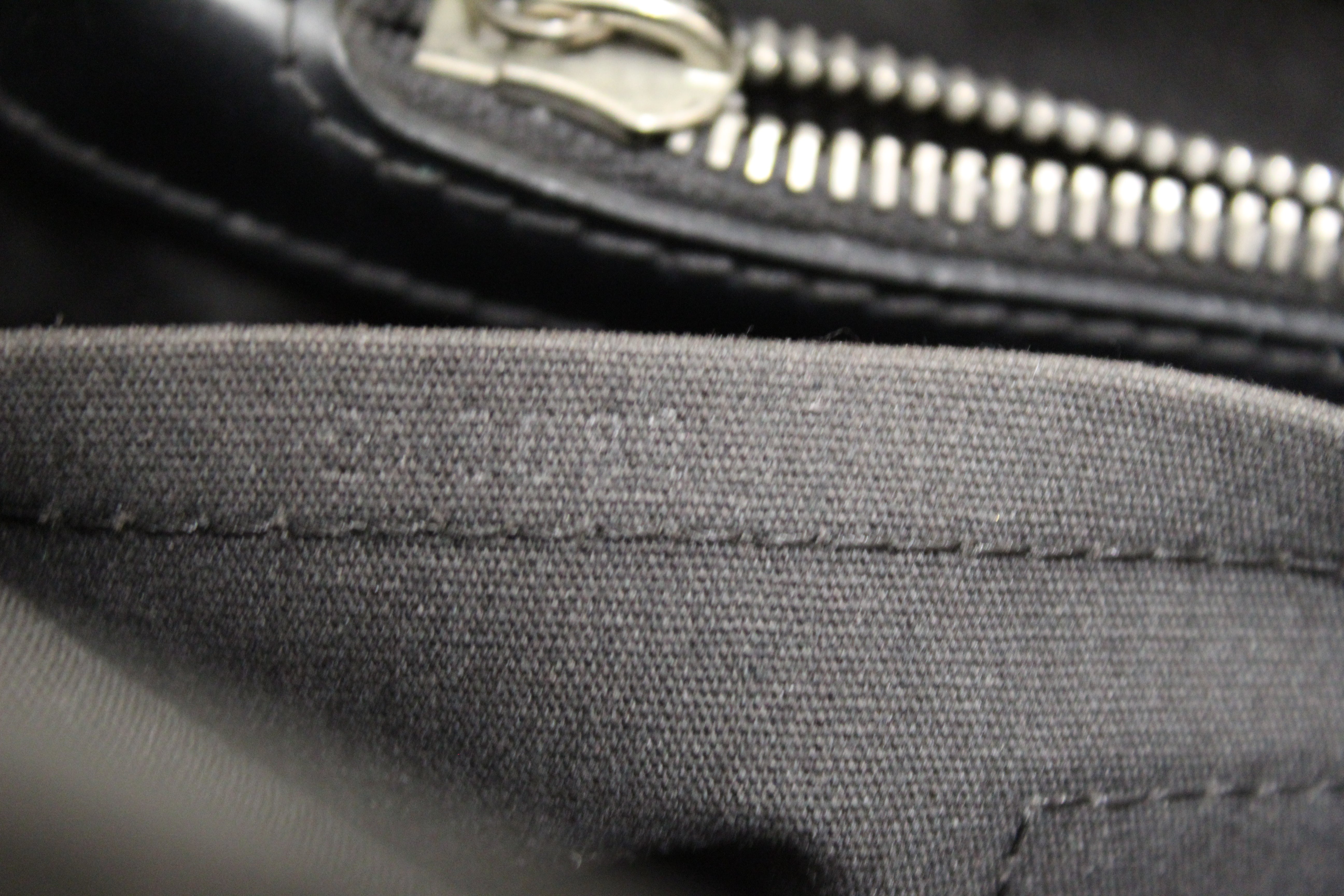 Authentic Louis Vuitton Black Epi Leather Passy PM Handbag