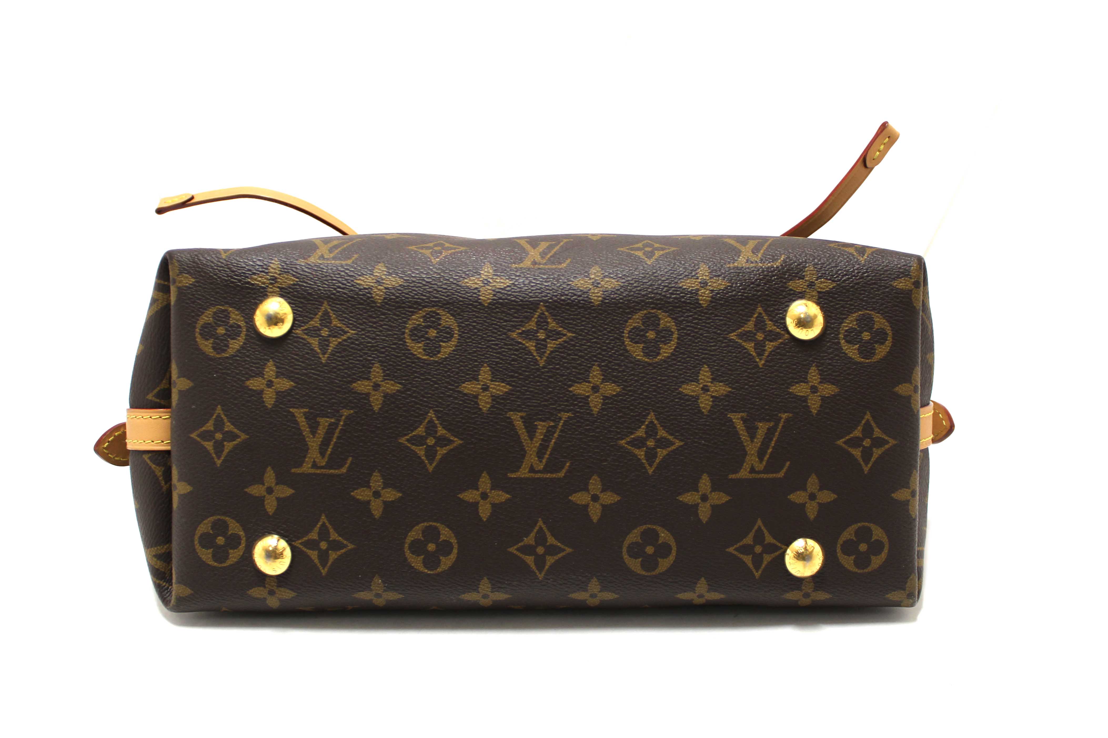 Authentic Louis Vuitton Classic Monogram CarryAll PM Hobo Shoulder Tote